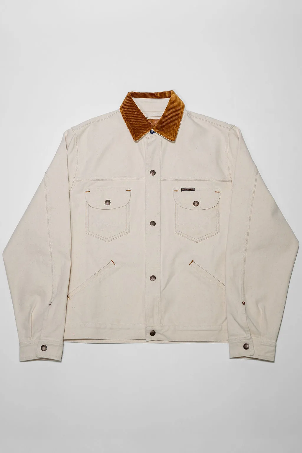 Indigofera Fargo Quarter - Smithson Canvas Ecru sold by Franklin and Poe product image thumbnail 4