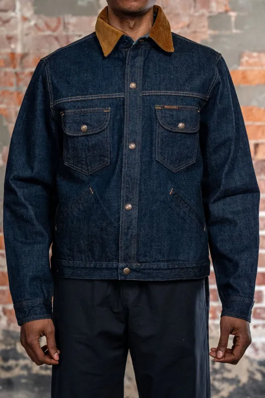 Indigofera Fargo Quarter - Vintage 70s Denim made by Indigofera