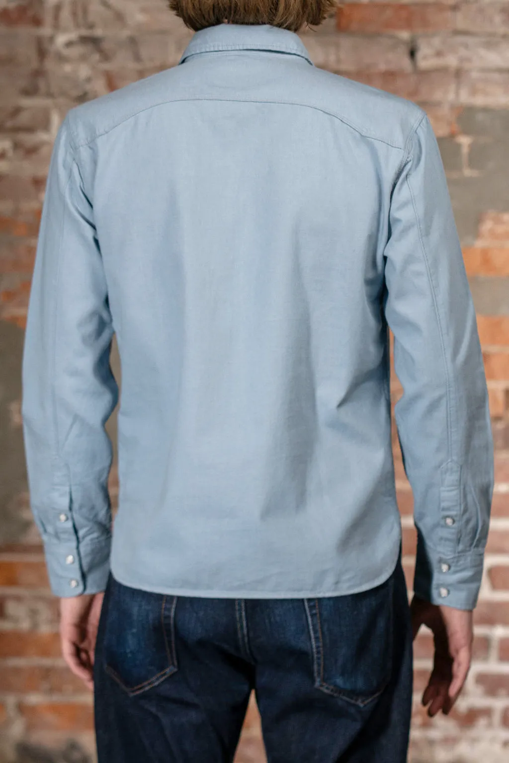 Freenote Cloth Modern Western - Clear Blue sold by Franklin and Poe product image thumbnail 3