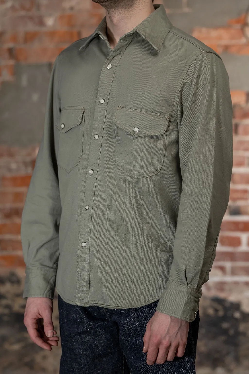 Freenote Cloth Bodie - Drill Fog Twill sold by Franklin and Poe product image thumbnail 2