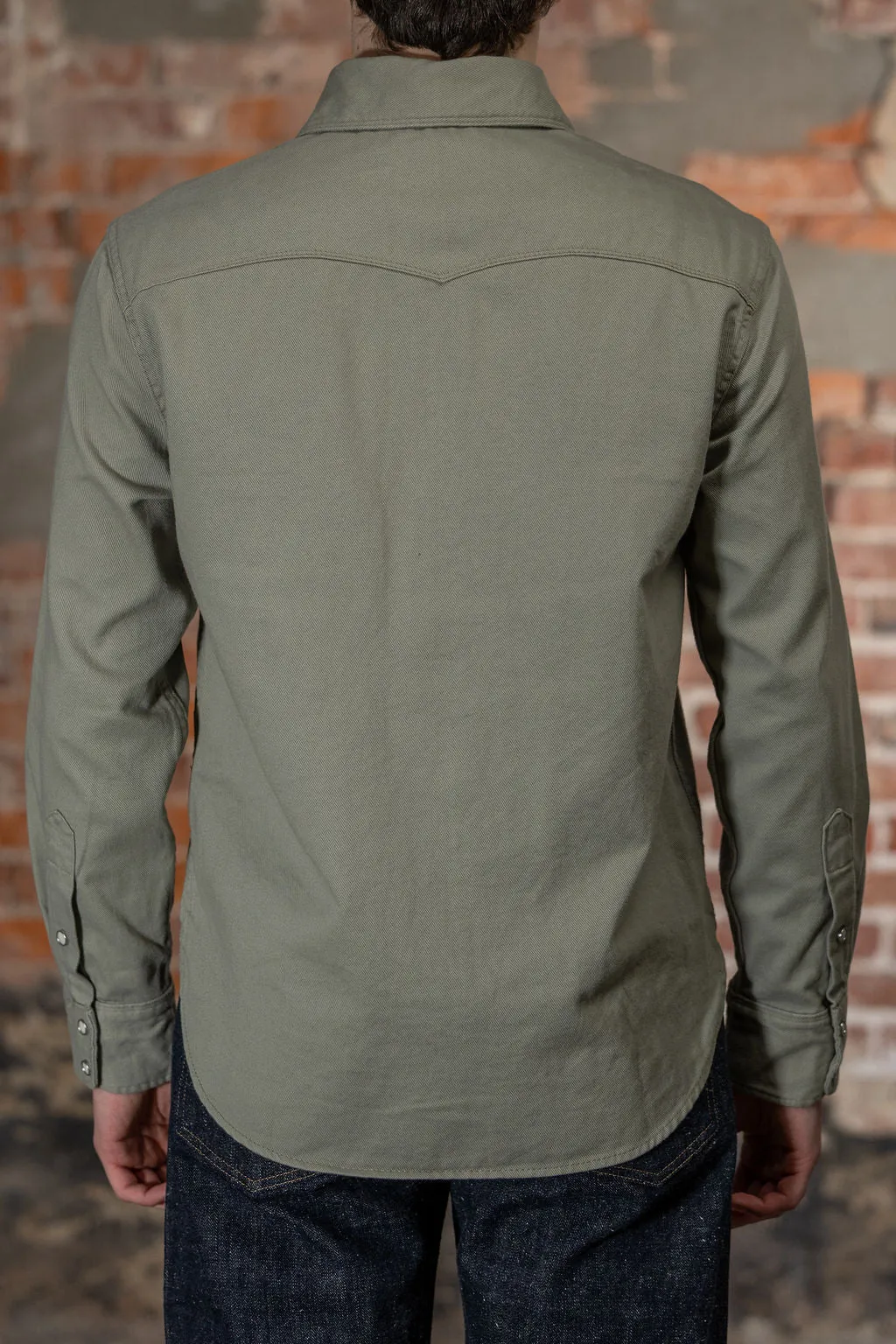 Freenote Cloth Bodie - Drill Fog Twill sold by Franklin and Poe product image thumbnail 3