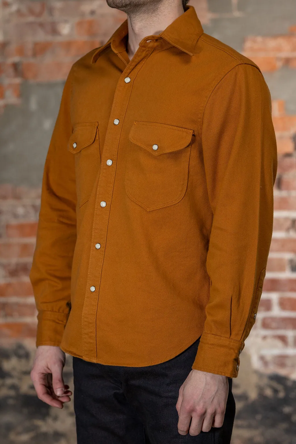 Freenote Cloth Bodie - Drill Gold Twill sold by Franklin and Poe product image thumbnail 2