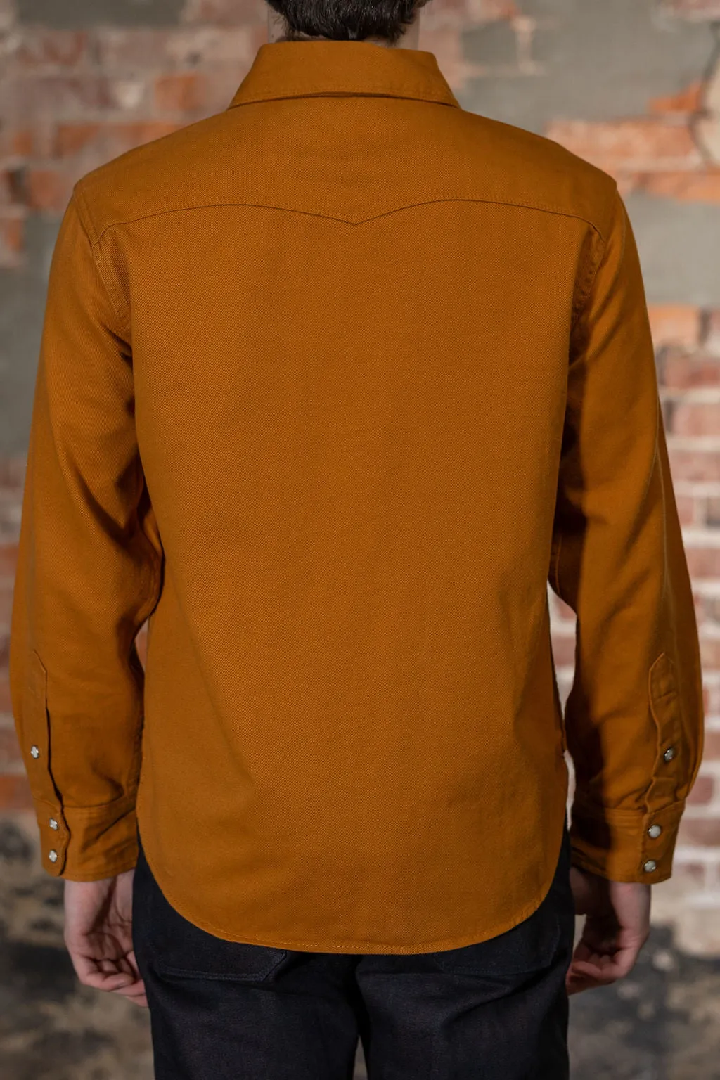 Freenote Cloth Bodie - Drill Gold Twill sold by Franklin and Poe product image thumbnail 3