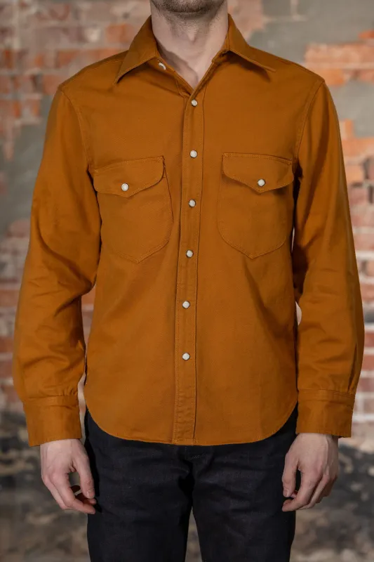 Freenote Cloth Bodie - Drill Gold Twill sold by Franklin and Poe