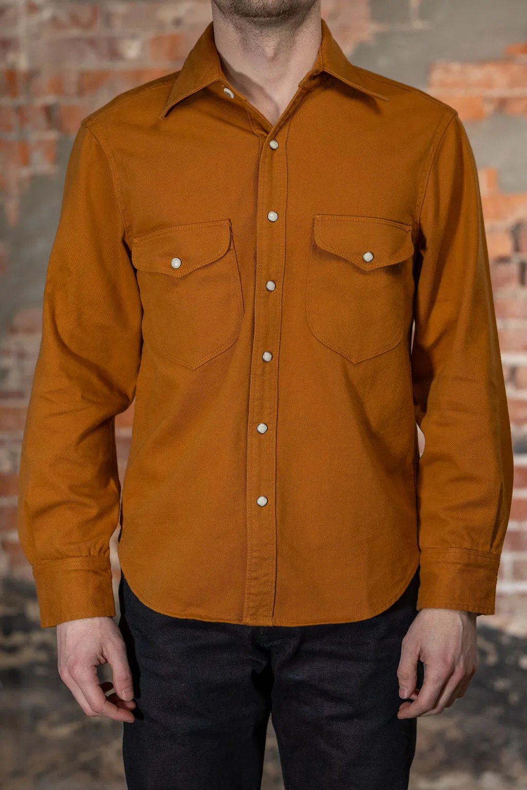 Freenote Cloth Bodie - Drill Gold Twill sold by Franklin and Poe