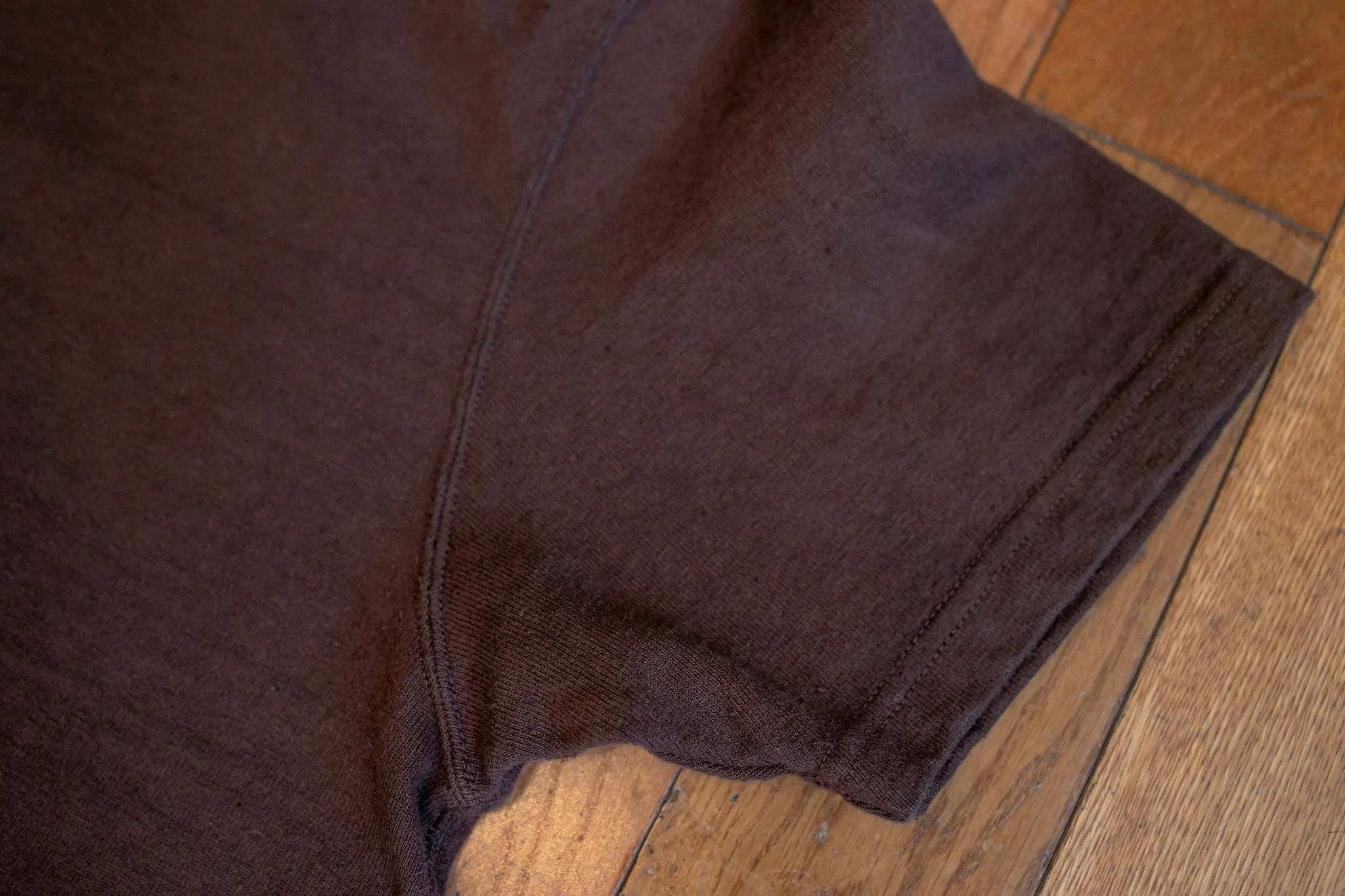 Samurai SJST-SC01 Japanese Cotton Made Crew - Kuromame sold by Franklin and Poe product image thumbnail 5