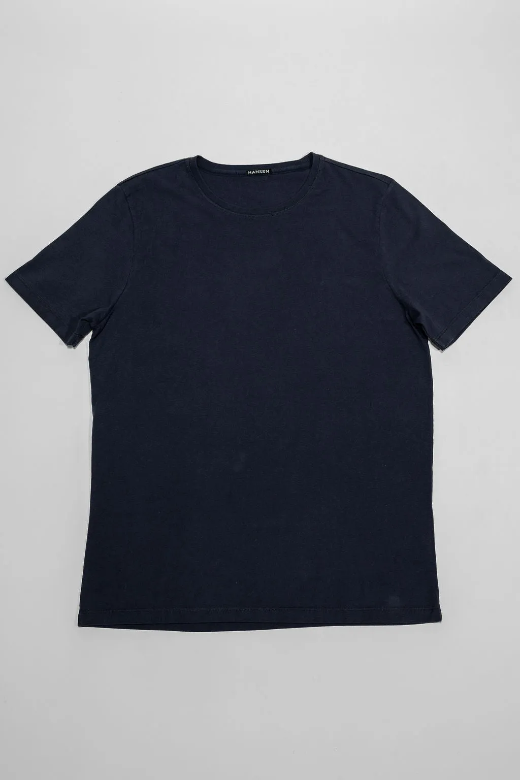 Hansen Garments Julian Crew Neck T-Shirt - Indigo Like sold by Franklin and Poe product image thumbnail 3