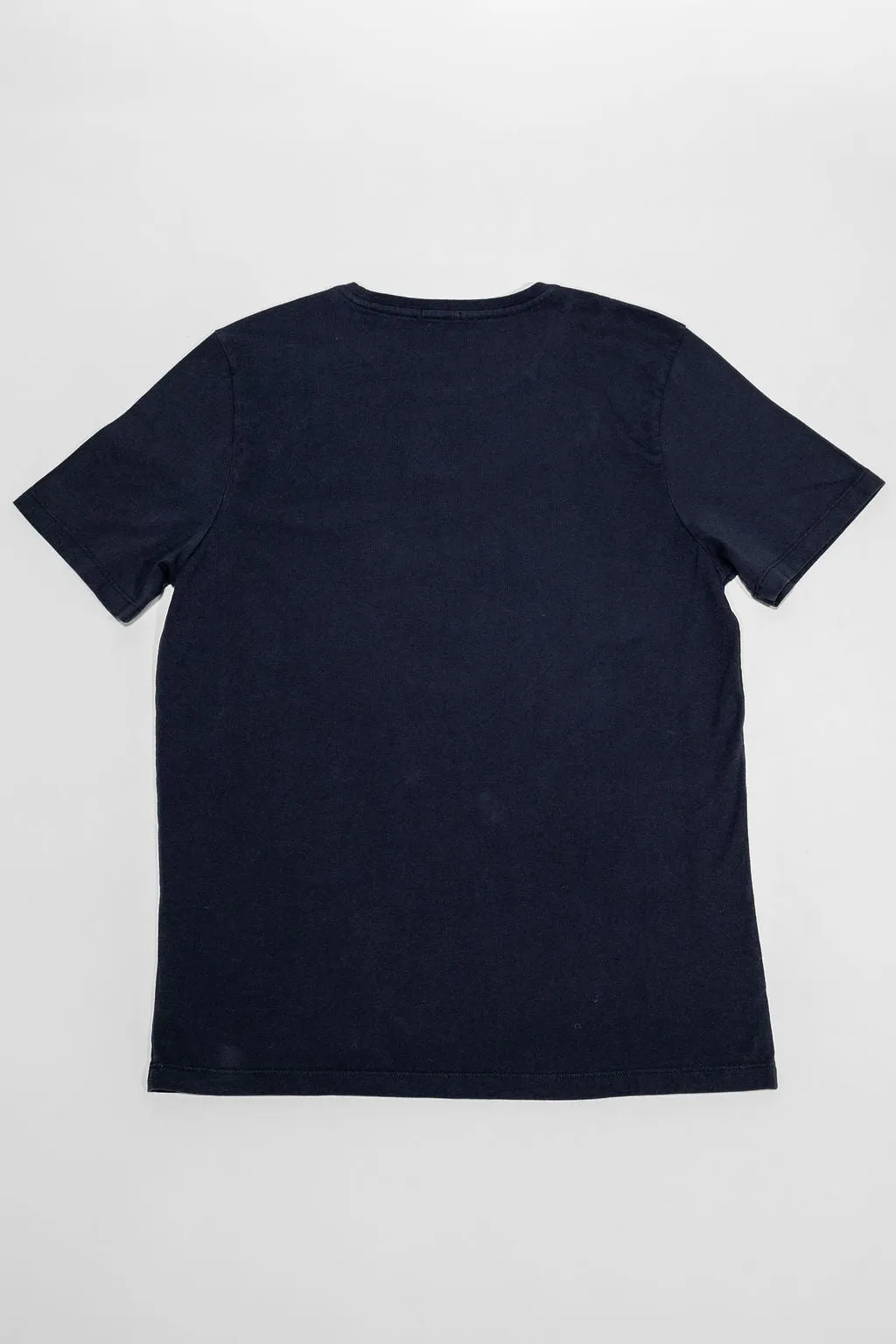 Hansen Garments Julian Crew Neck T-Shirt - Indigo Like sold by Franklin and Poe product image thumbnail 5