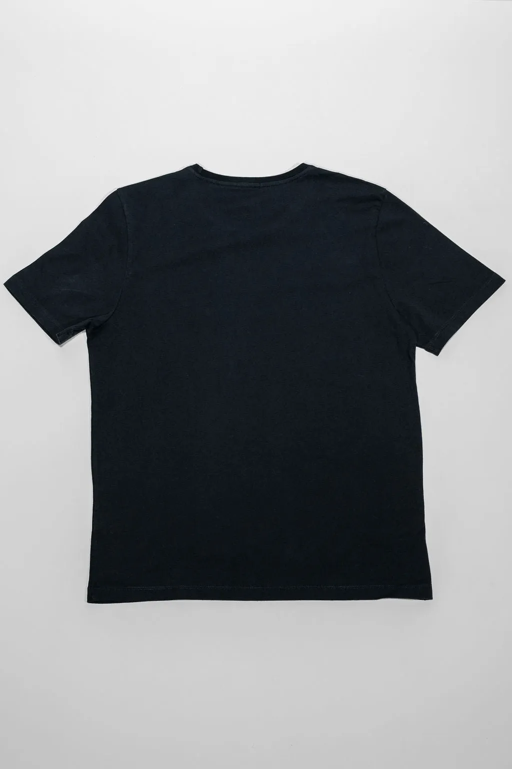 Hansen Garments Julian Crew Neck T-Shirt - Black sold by Franklin and Poe product image thumbnail 5