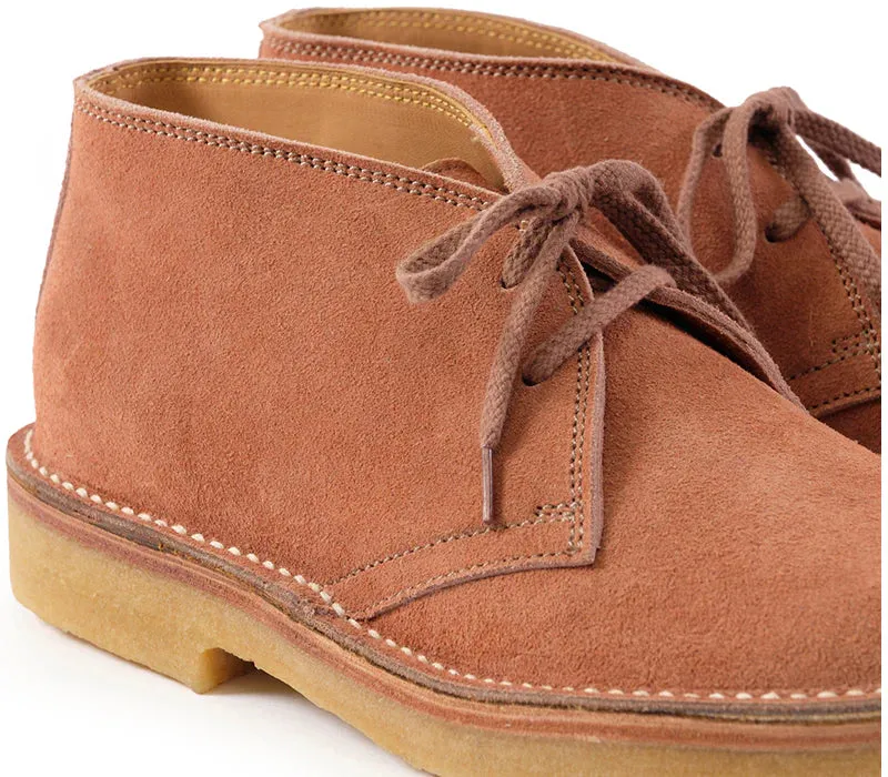 (Pre-Order FW26) John Lofgren Military Desert Boot - Japanese Suede Tobacco sold by Franklin and Poe product image thumbnail 4
