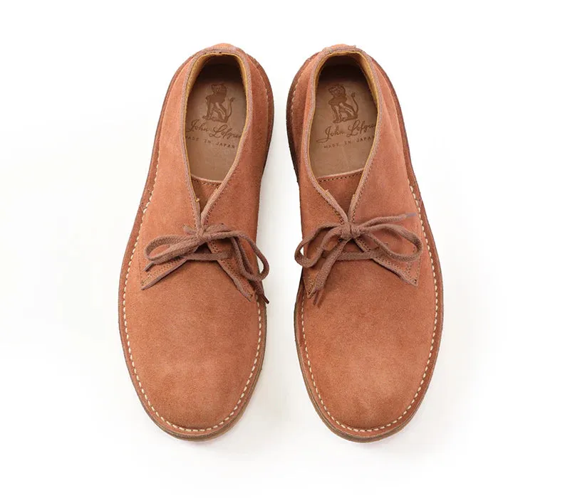 (Pre-Order FW26) John Lofgren Military Desert Boot - Japanese Suede Tobacco sold by Franklin and Poe product image thumbnail 5