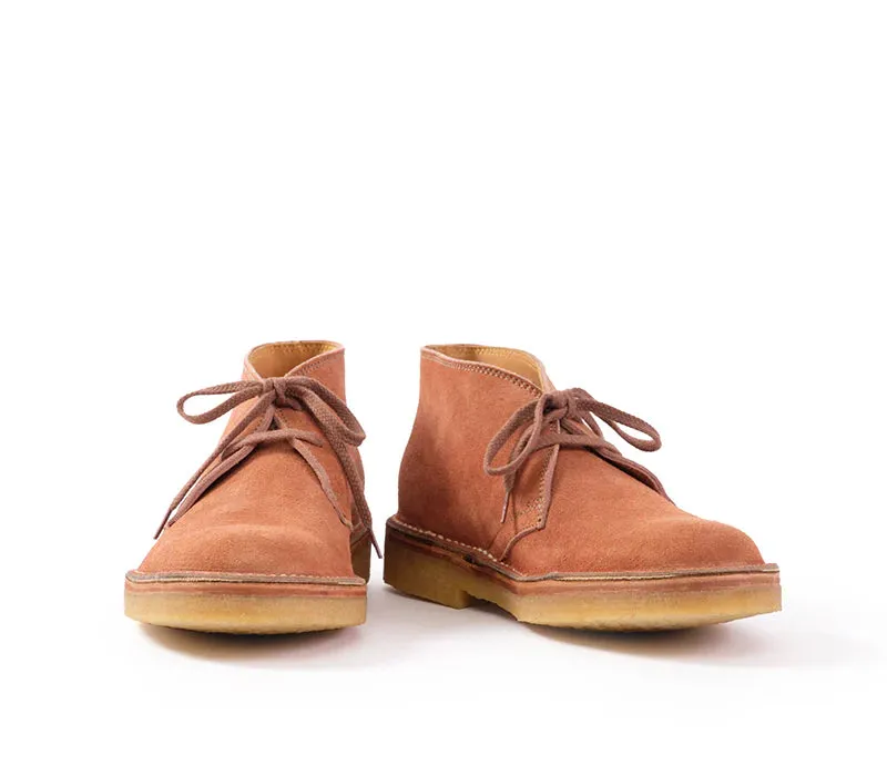(Pre-Order FW26) John Lofgren Military Desert Boot - Japanese Suede Tobacco sold by Franklin and Poe product image thumbnail 2