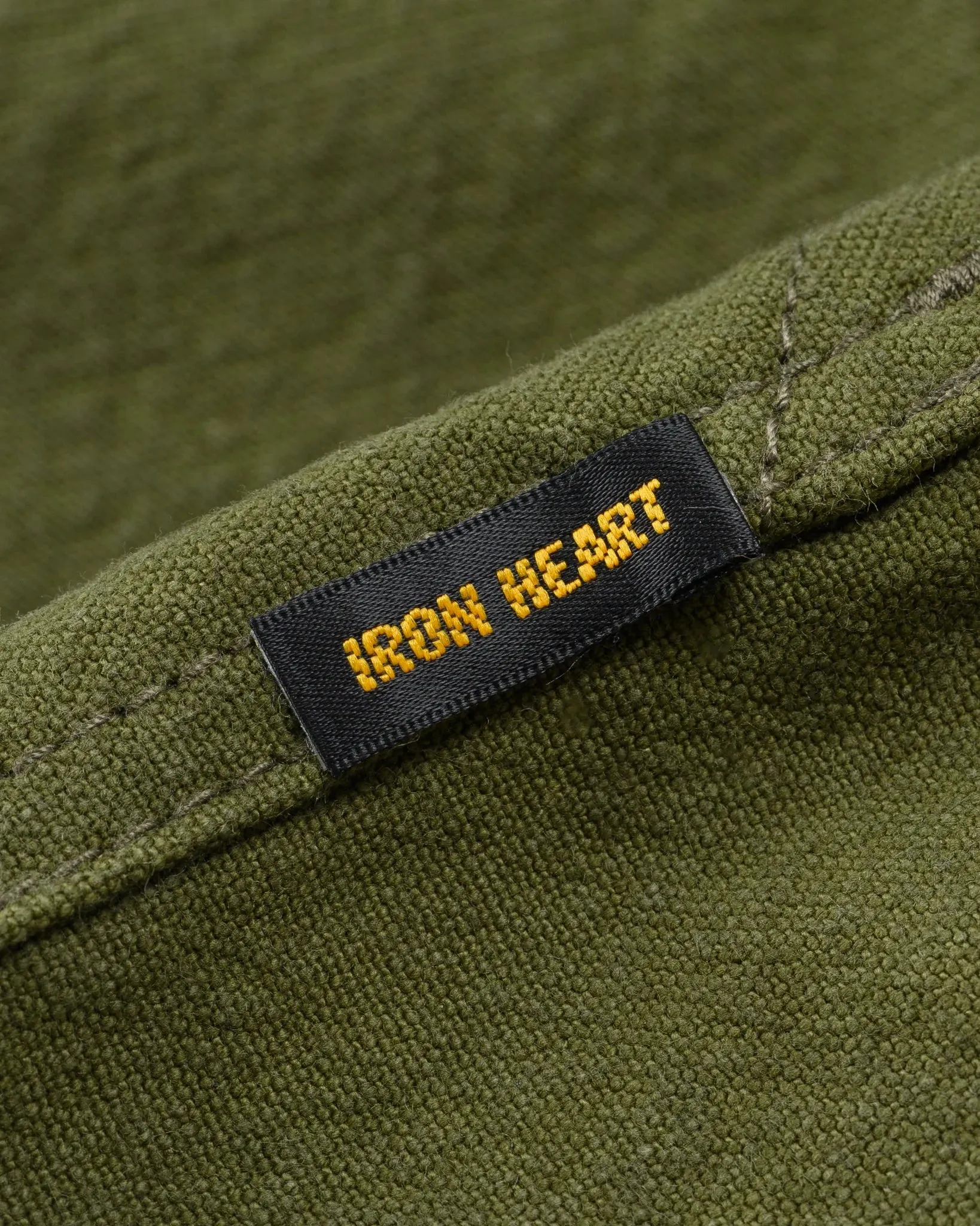 Iron Heart IHV-52-OLV 12oz Duck Canvas Hunting Vest - Olive sold by Franklin and Poe product image thumbnail 3