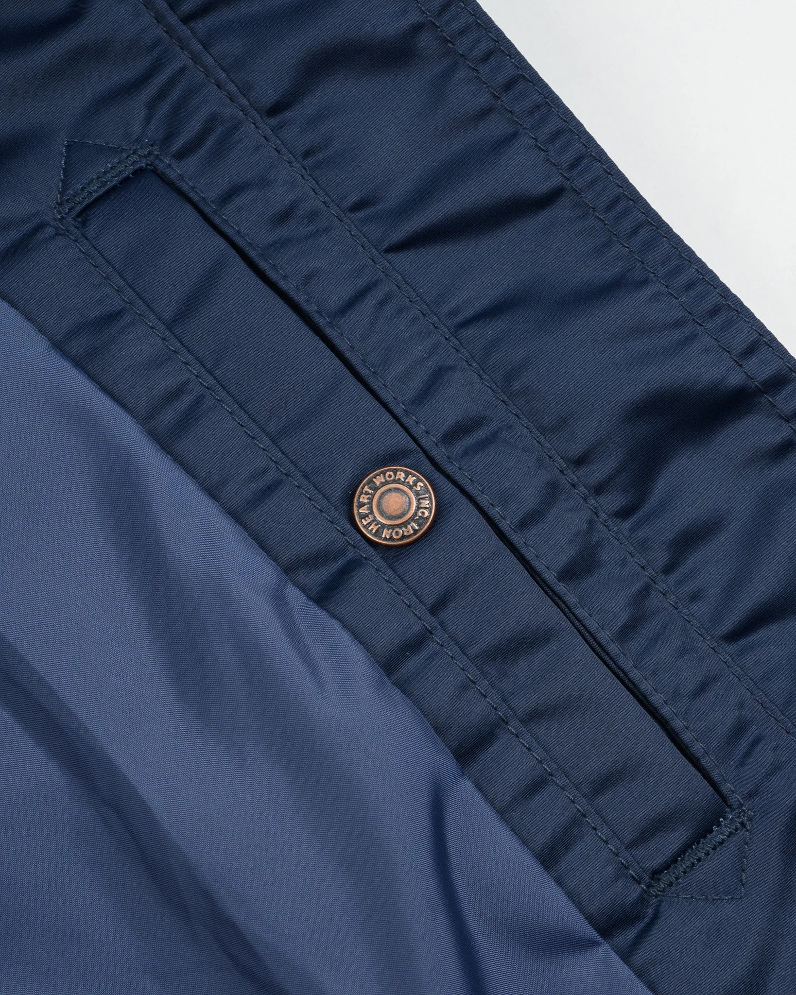 Iron Heart IHM-50-NAV 4.8oz Nylon Type L-2B Jacket - Navy sold by Franklin and Poe product image thumbnail 5