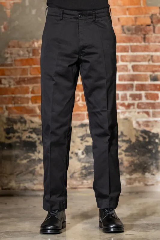Knickerbocker Canal Tapered TwillForm Pant - Black made by Knickerbocker