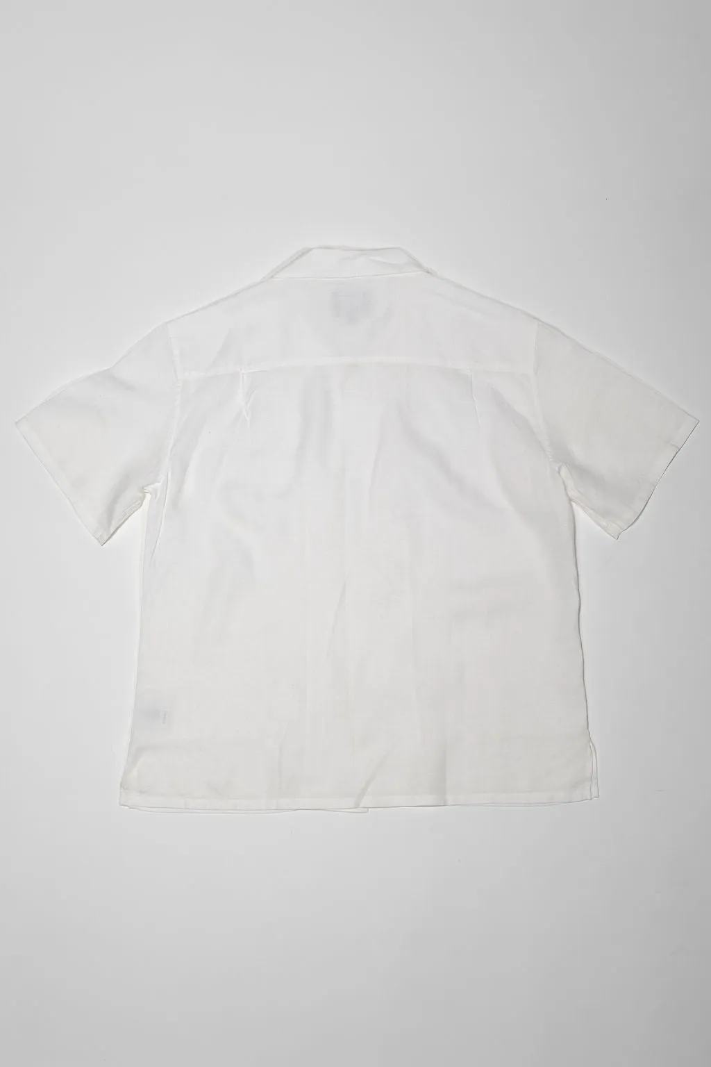 Knickerbocker Marina Linen Shirt - White sold by Franklin and Poe product image thumbnail 5