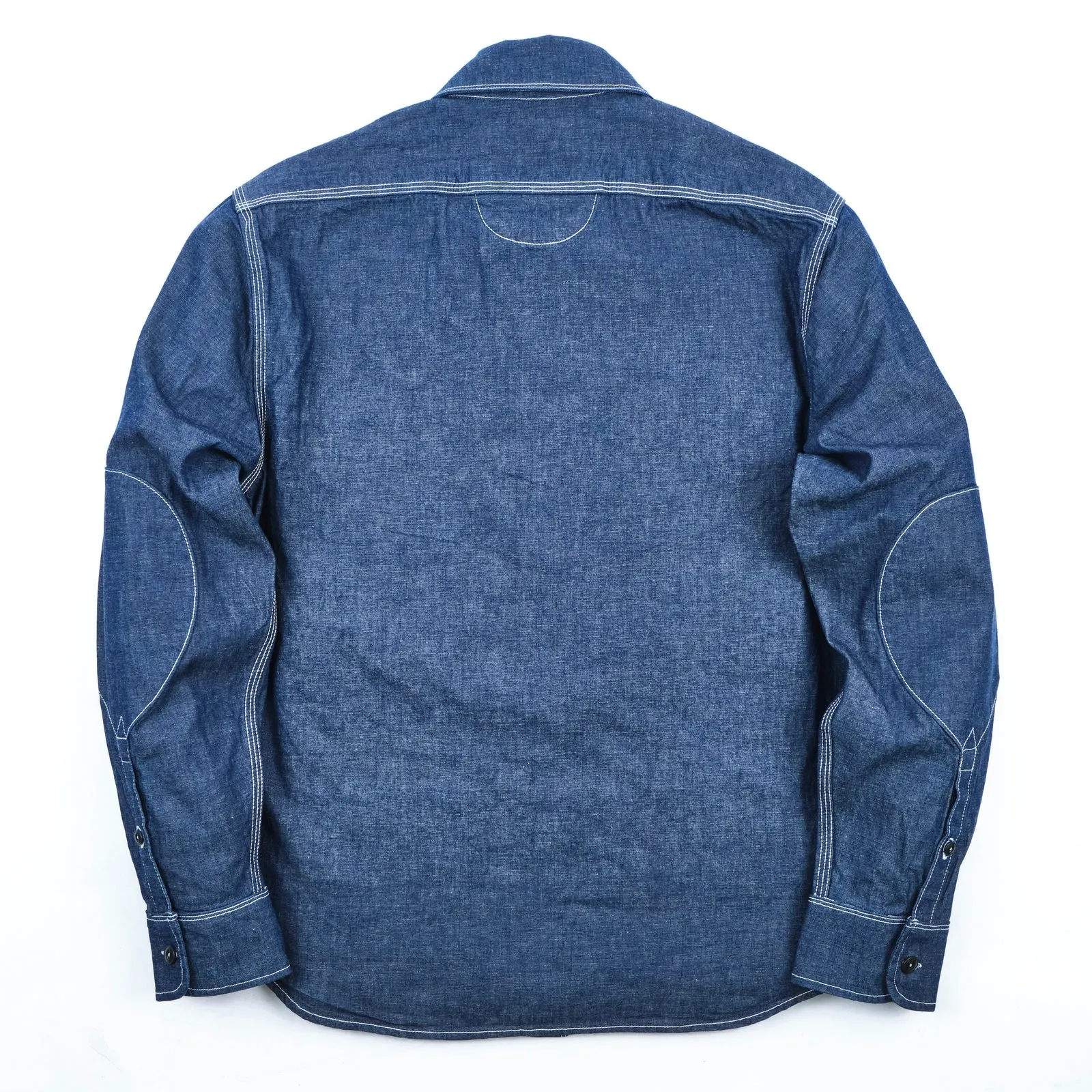 Freenote Cloth Lambert - Slate Chambray sold by Franklin and Poe product image thumbnail 5