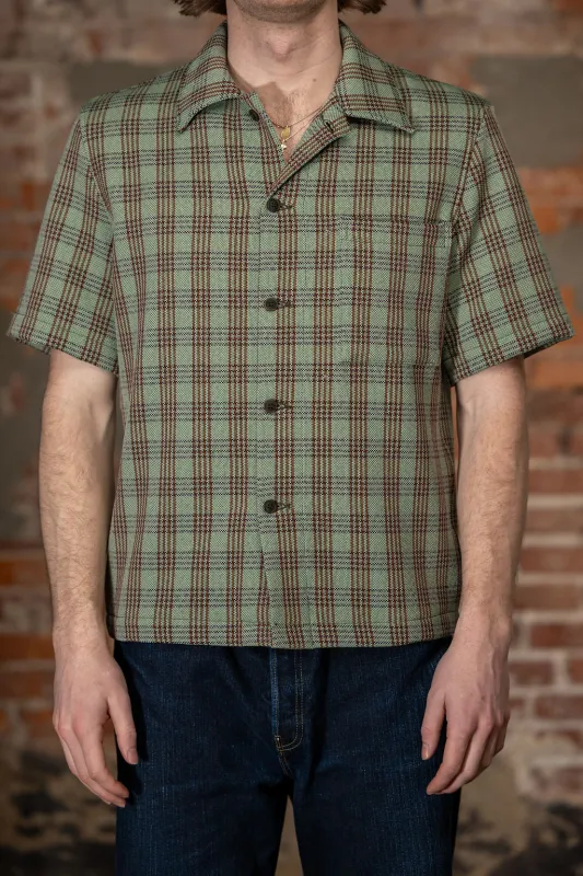 Dehen 1920 Lounge Shirt - Lawn Chair Plaid made by Dehen 1920