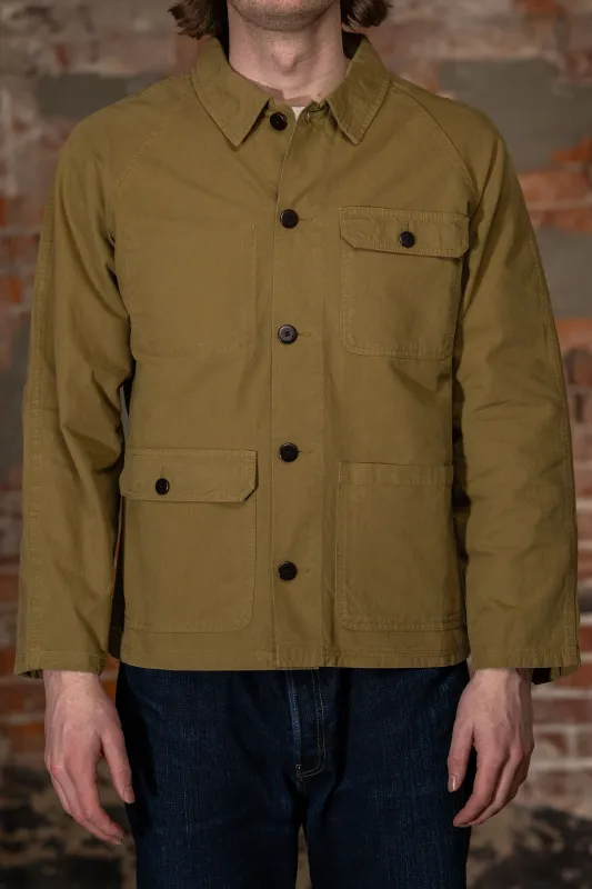 Heimat Textil Journey Coat - Desert Rip Stop made by Heimat Textil