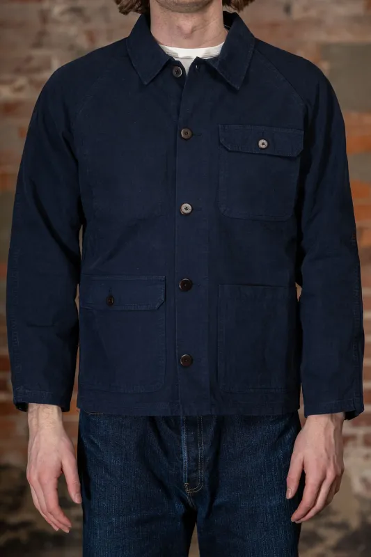 Heimat Textil Journey Coat - Ink Rip Stop made by Heimat Textil