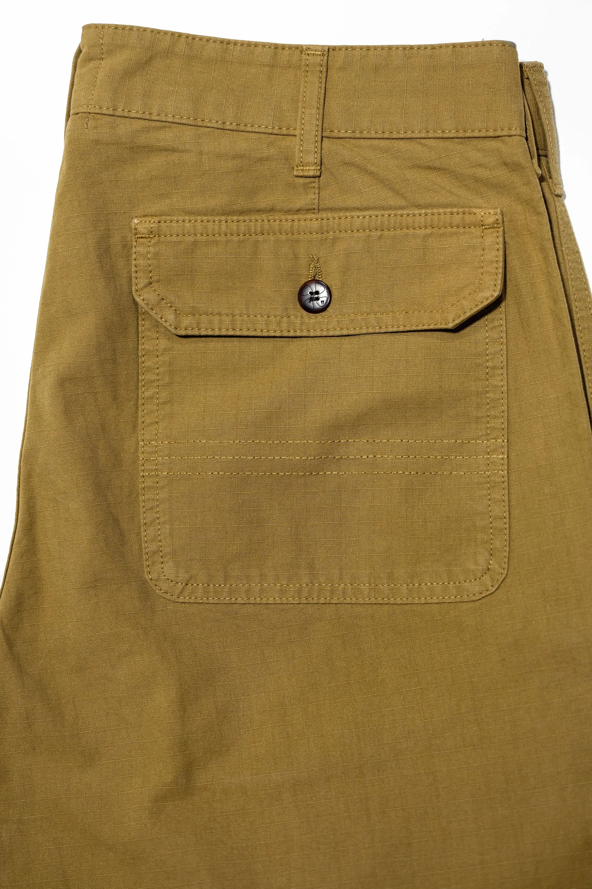 Heimat Textil Journey Short - Desert Rip Stop Cotton sold by Franklin and Poe product image thumbnail 4