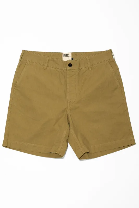 Heimat Textil Journey Short - Desert Rip Stop Cotton made by Heimat Textil