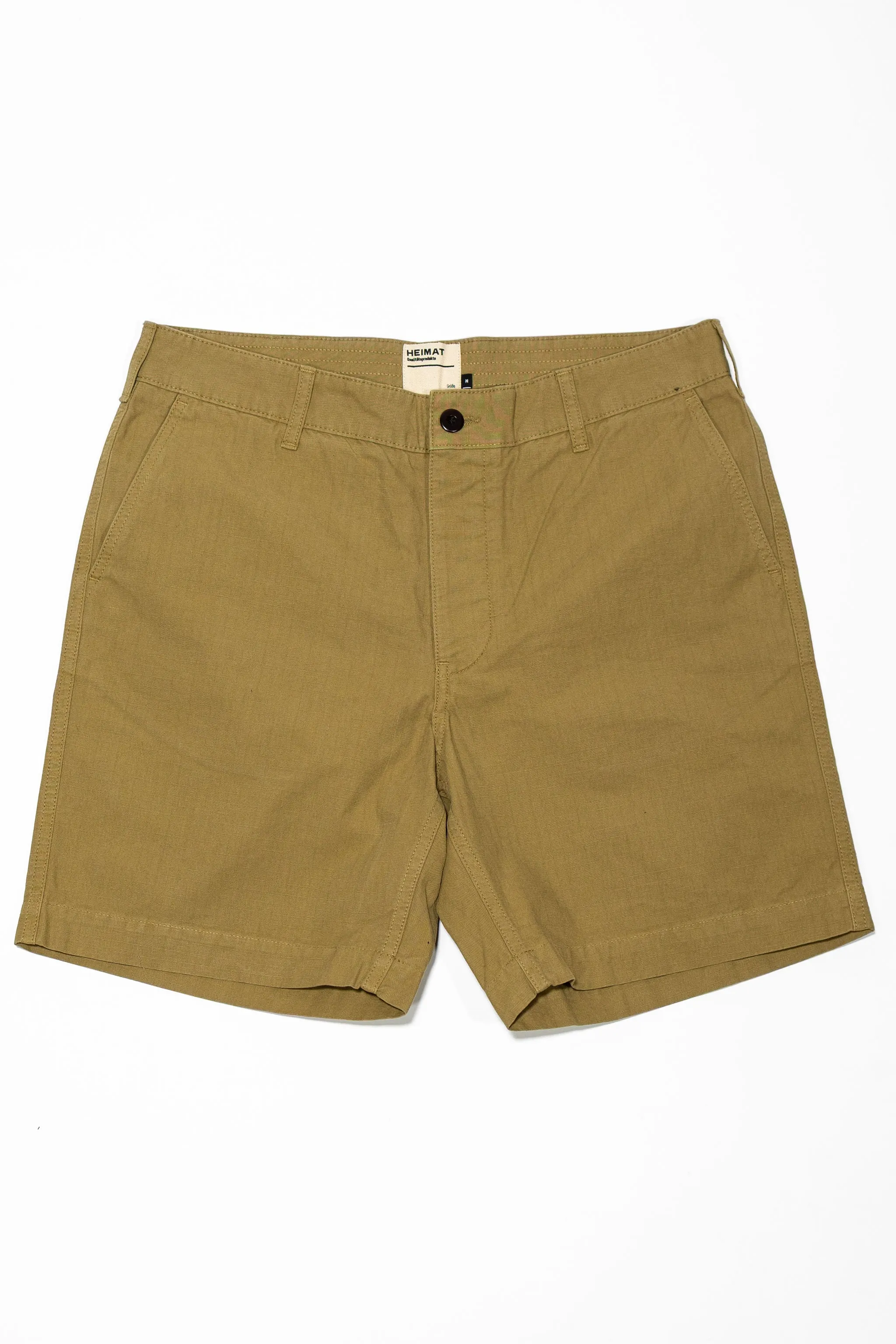 Heimat Textil Journey Short - Desert Rip Stop Cotton sold by Franklin and Poe