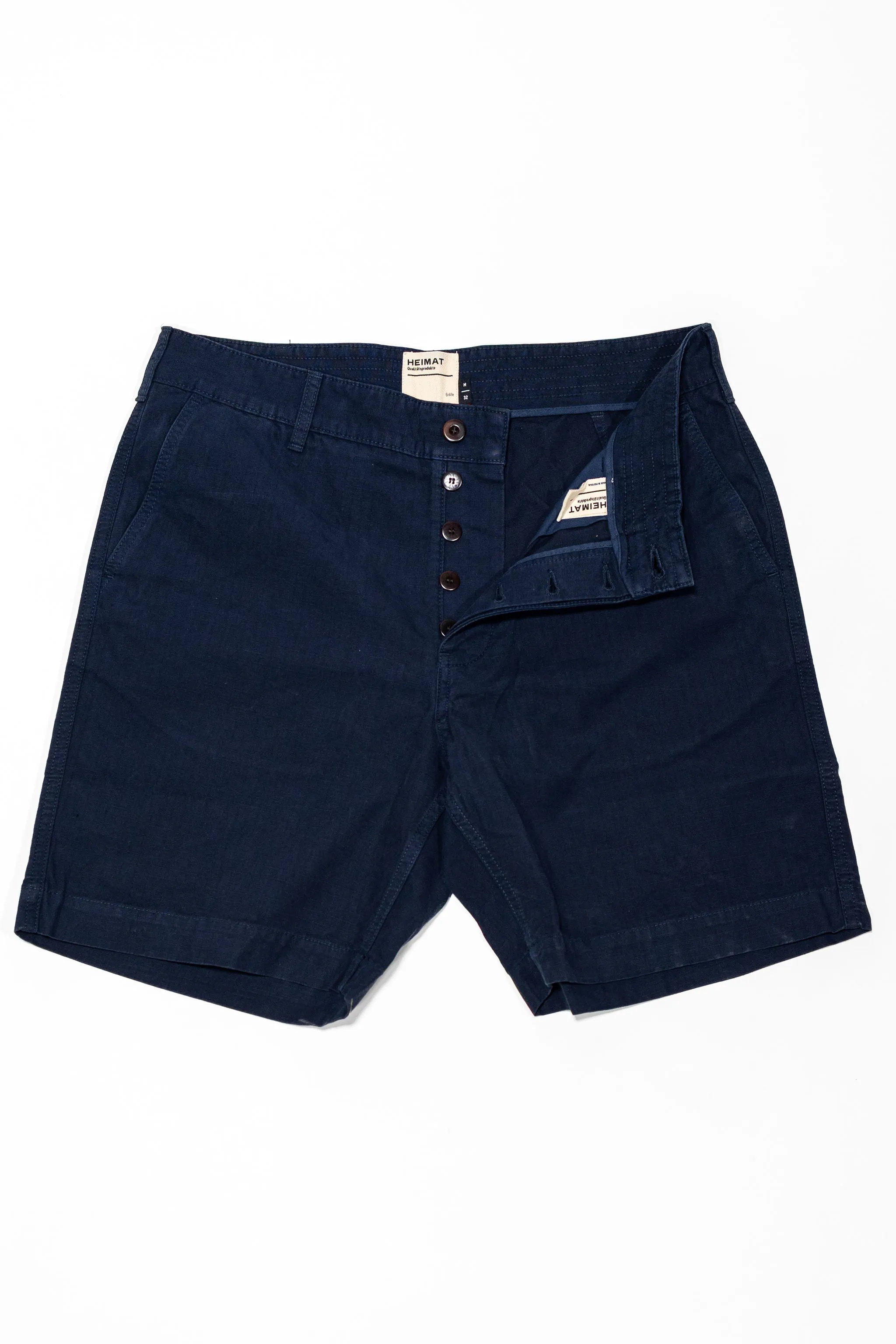 Heimat Textil Journey Short - Ink Rip Stop Cotton sold by Franklin and Poe product image thumbnail 3