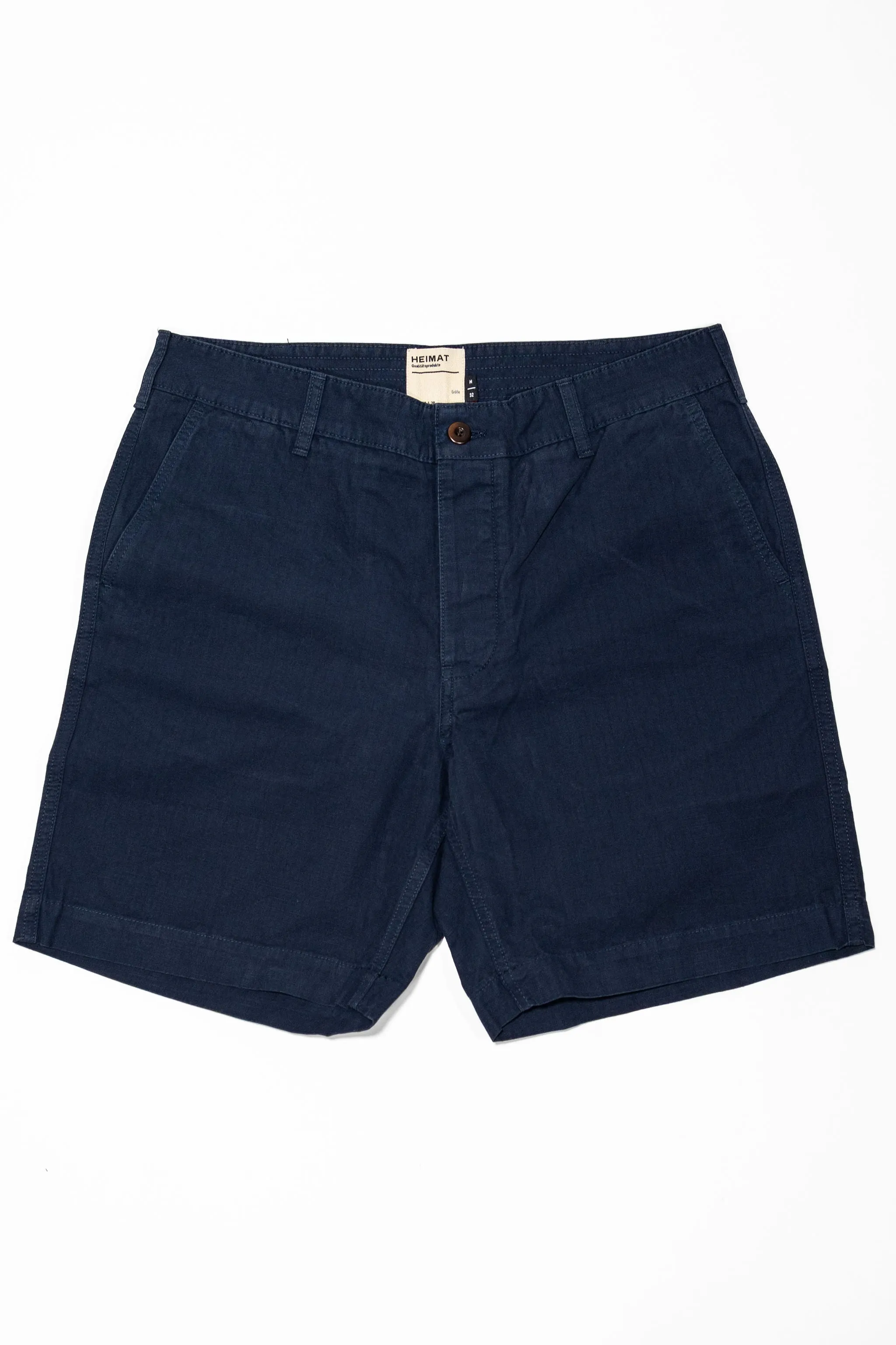 Heimat Textil Journey Short - Ink Rip Stop Cotton sold by Franklin and Poe