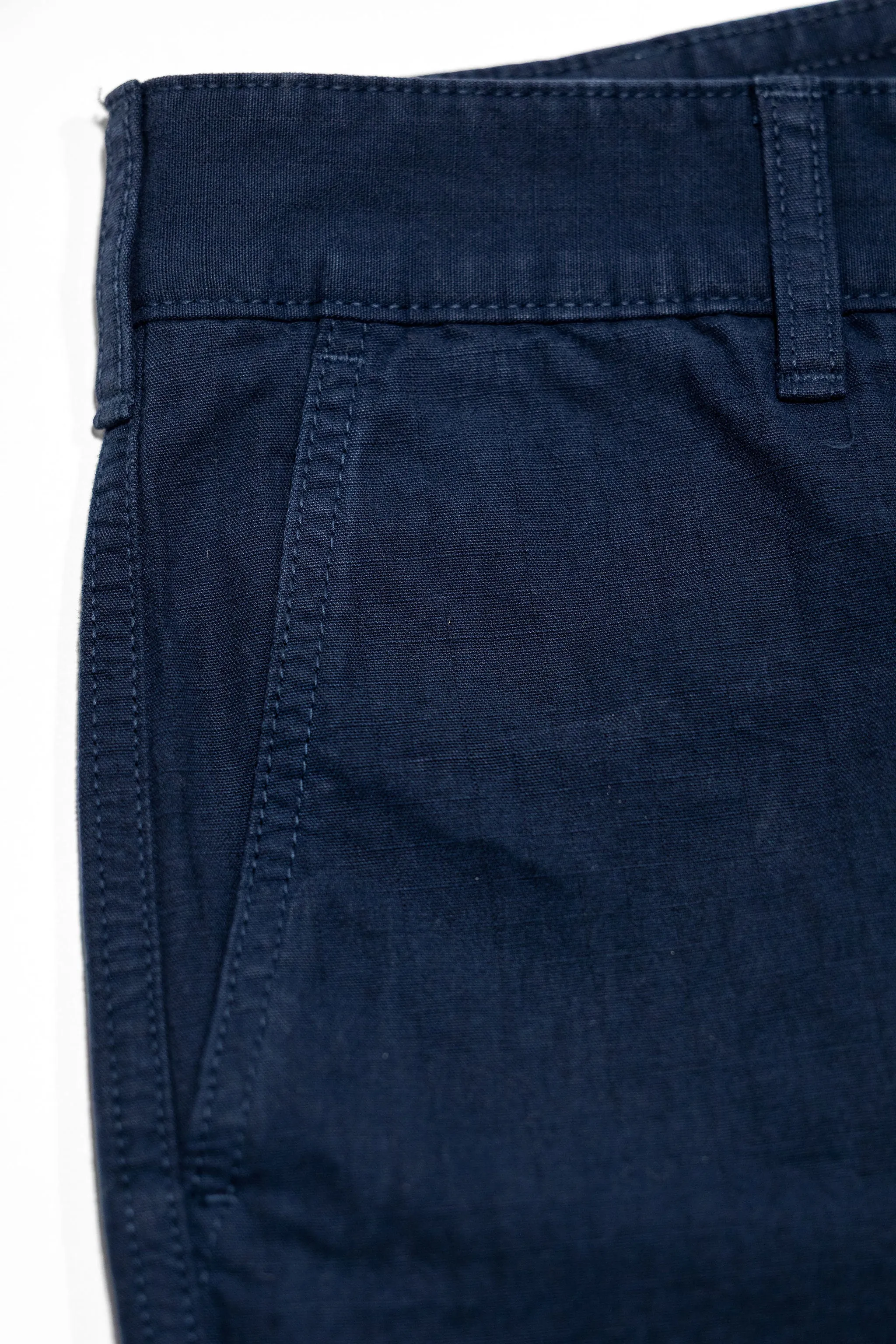 Heimat Textil Journey Short - Ink Rip Stop Cotton sold by Franklin and Poe product image thumbnail 2
