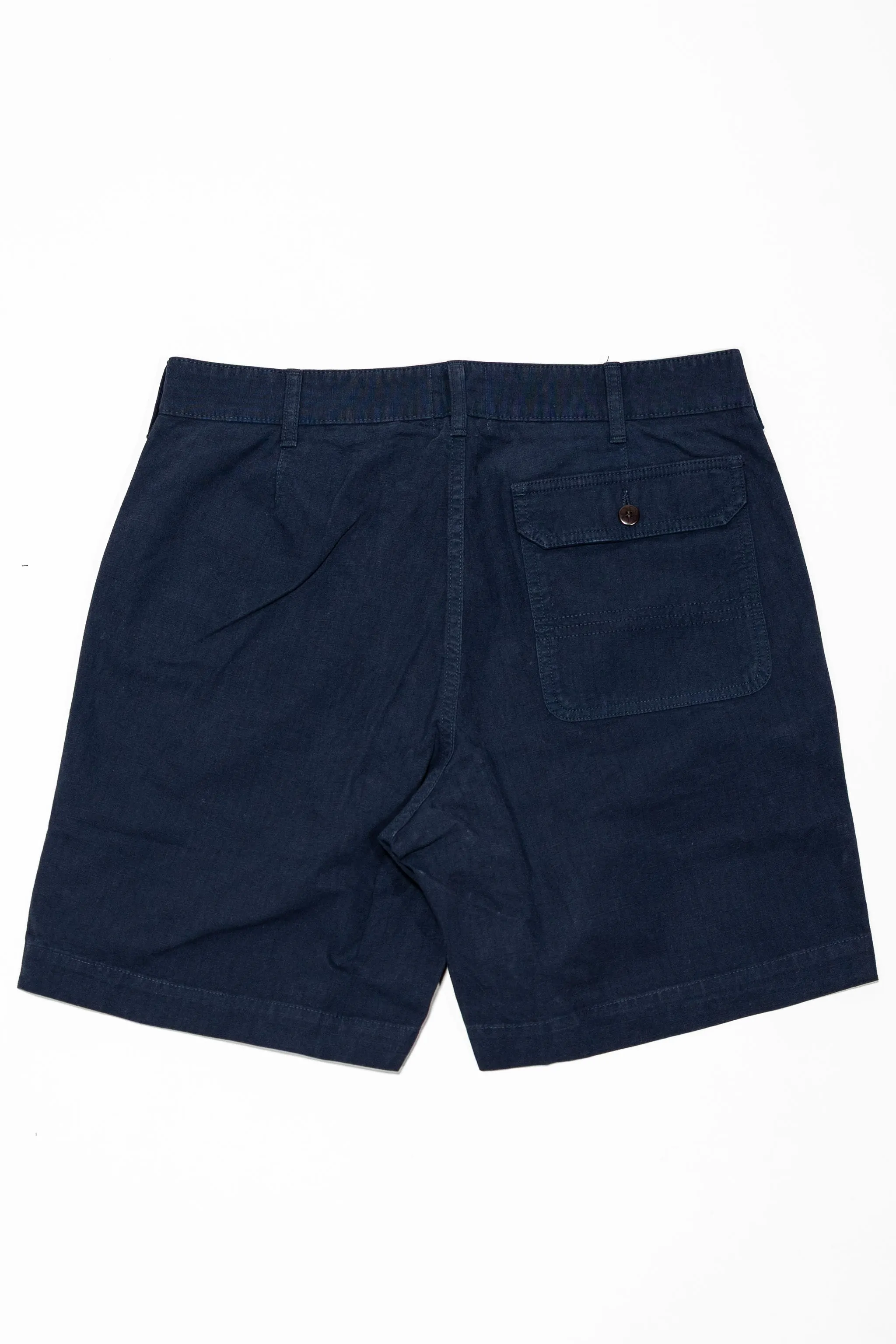 Heimat Textil Journey Short - Ink Rip Stop Cotton sold by Franklin and Poe product image thumbnail 5