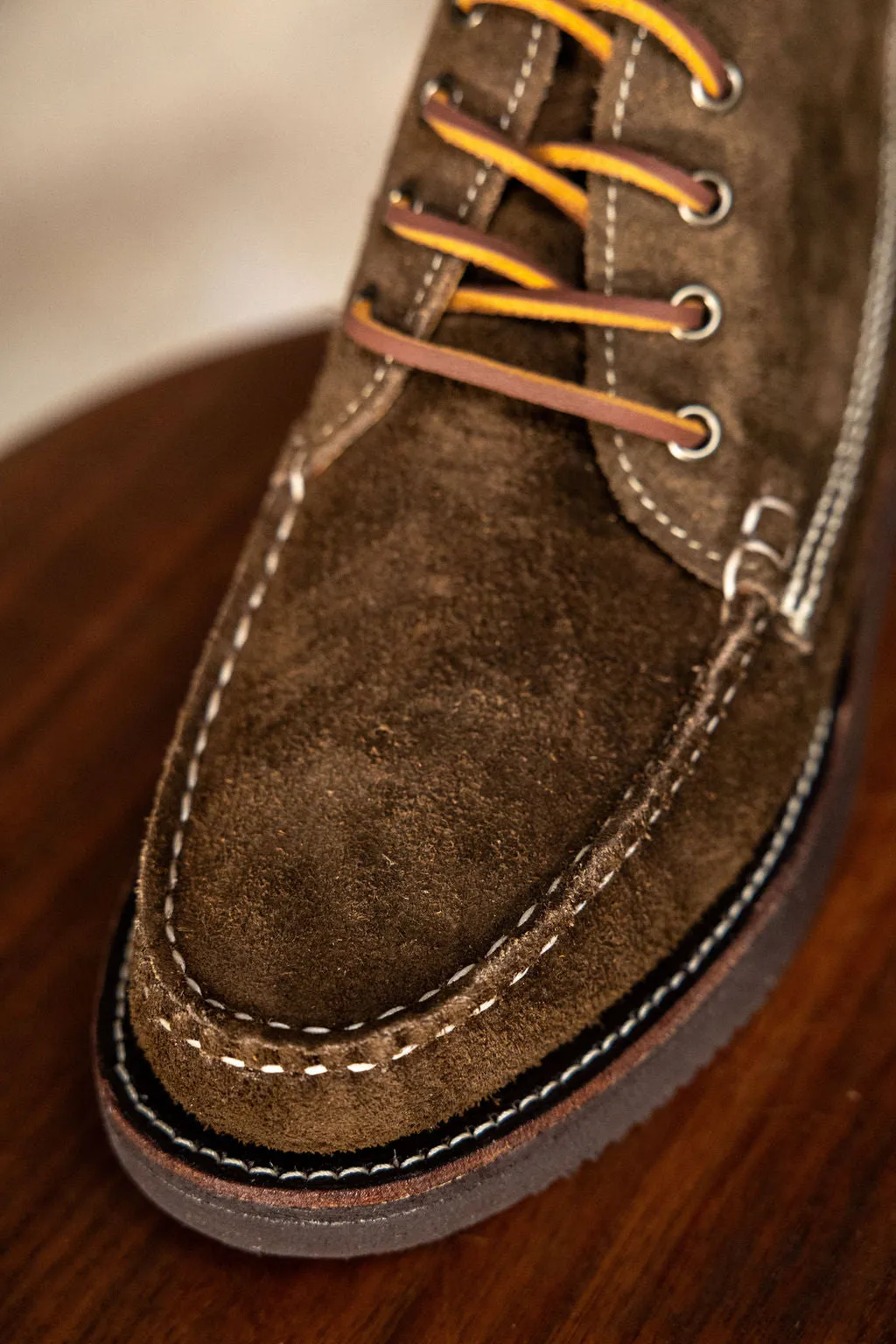 Easymoc Old Port - C.F. Stead Stone Roughout sold by Franklin and Poe product image thumbnail 5