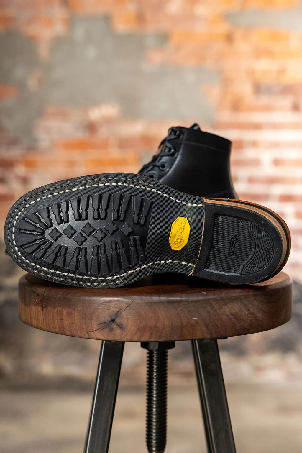 White's Boots x Franklin & Poe Semi-Dress - Black Horsehide Chromexcel sold by Franklin and Poe product image thumbnail 4