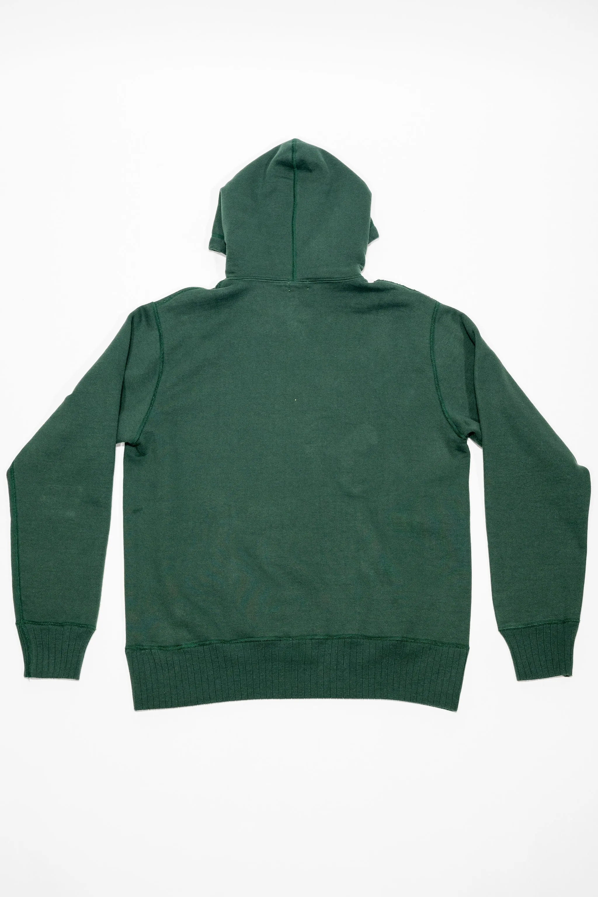 Whitesville WV67729 Heavy Sweatshirt Hoodie - Green sold by Franklin and Poe product image thumbnail 5