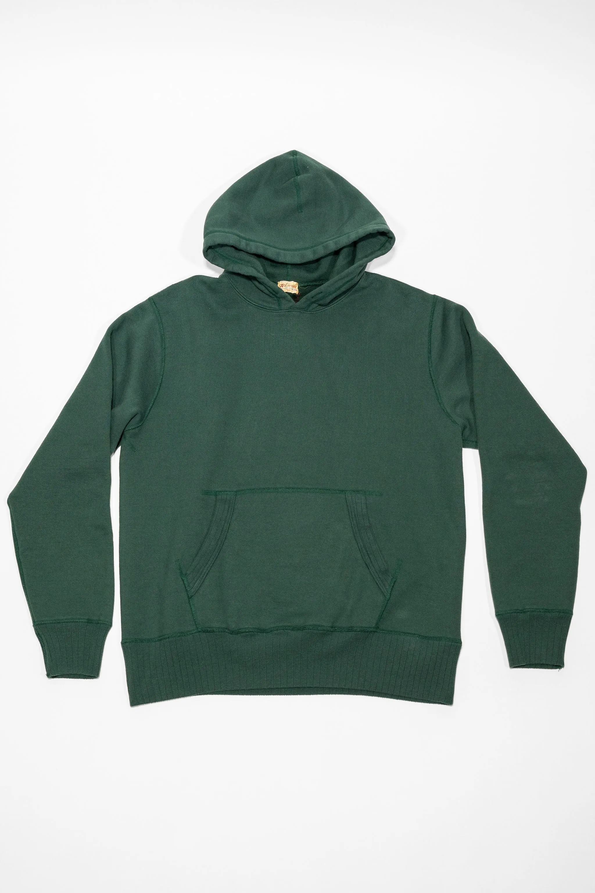 Whitesville WV67729 Heavy Sweatshirt Hoodie - Green sold by Franklin and Poe product image thumbnail 4
