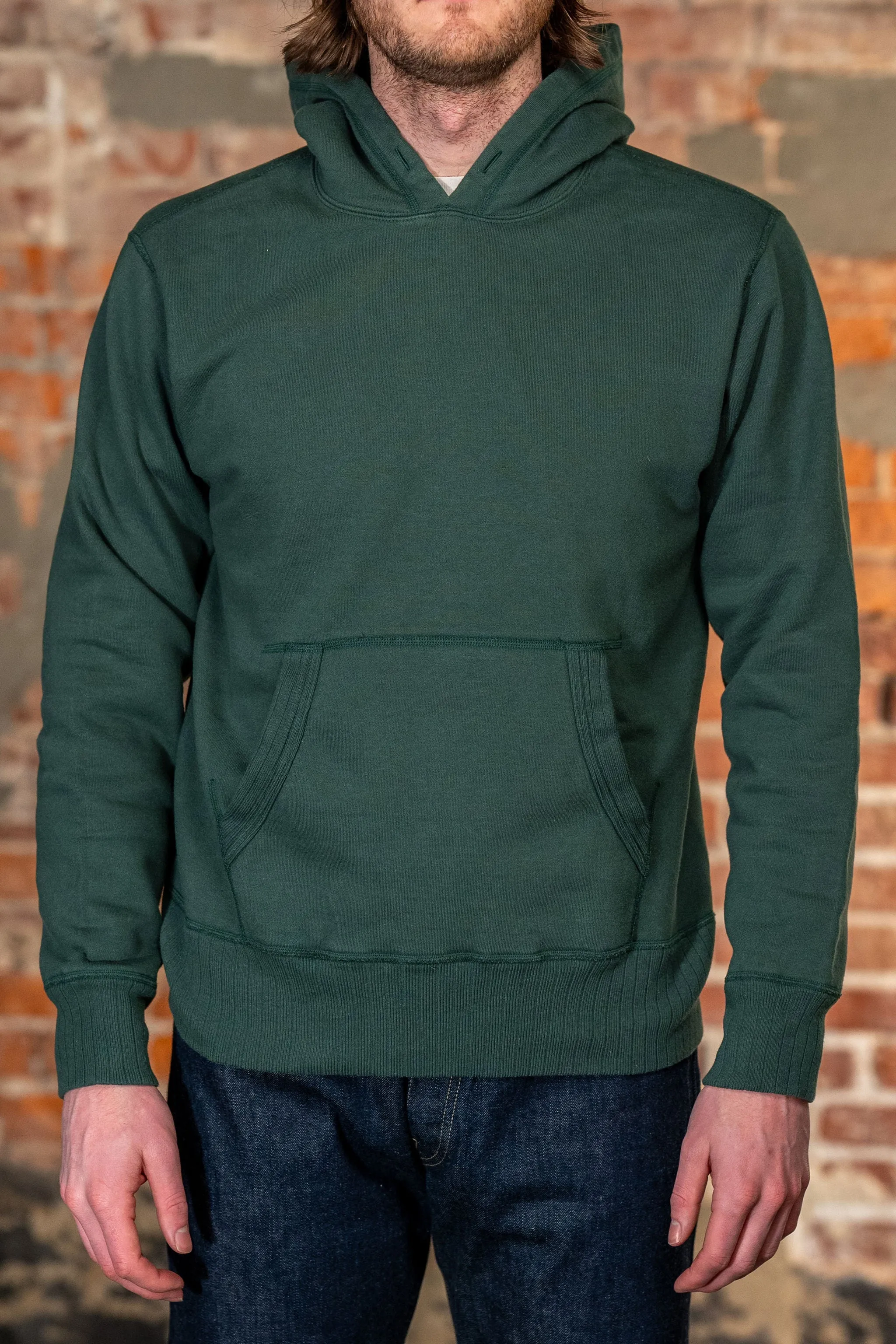 Whitesville WV67729 Heavy Sweatshirt Hoodie - Green sold by Franklin and Poe