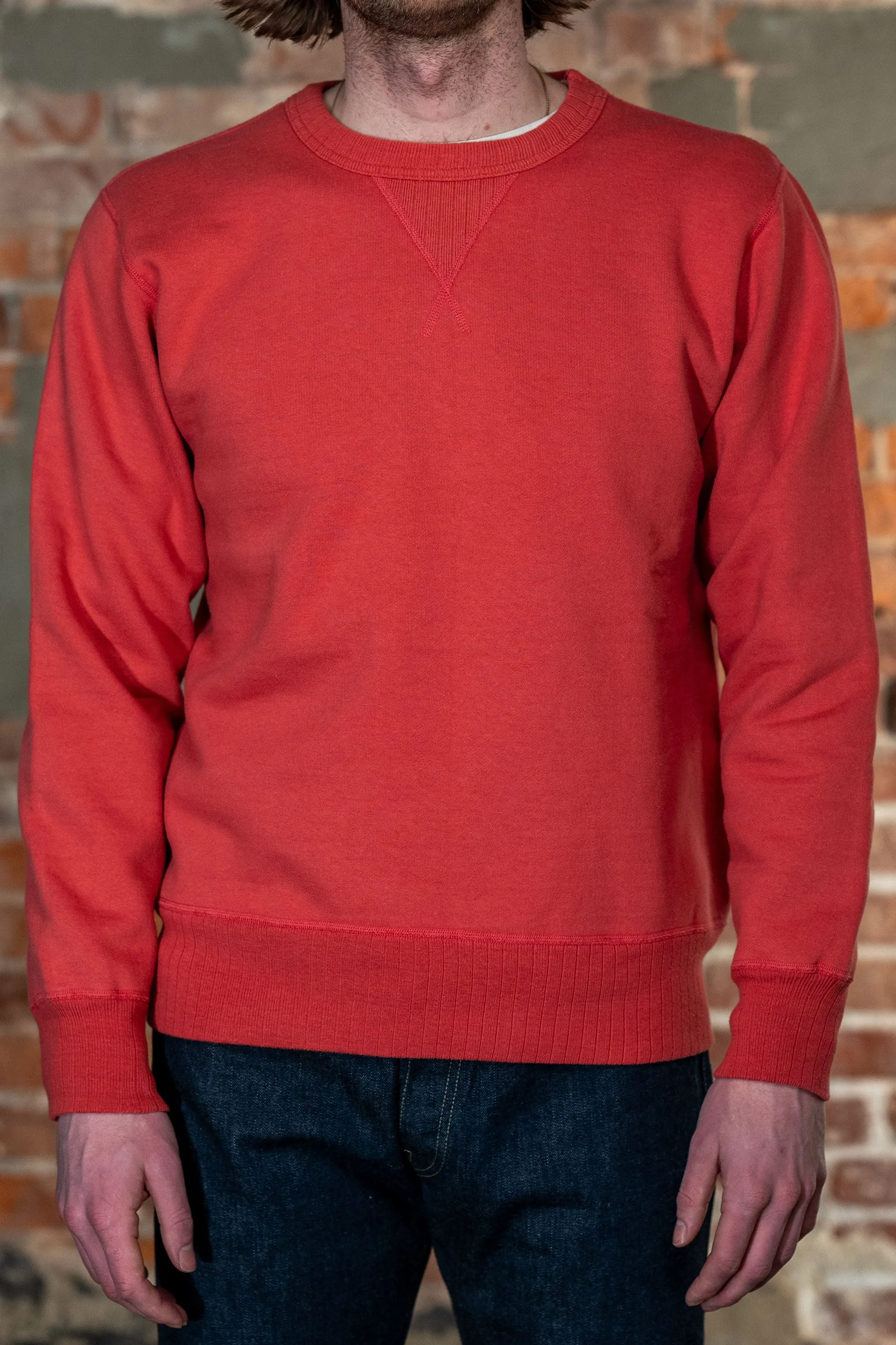 Whitesville WV67728 Heavy Sweatshirt - Red sold by Franklin and Poe