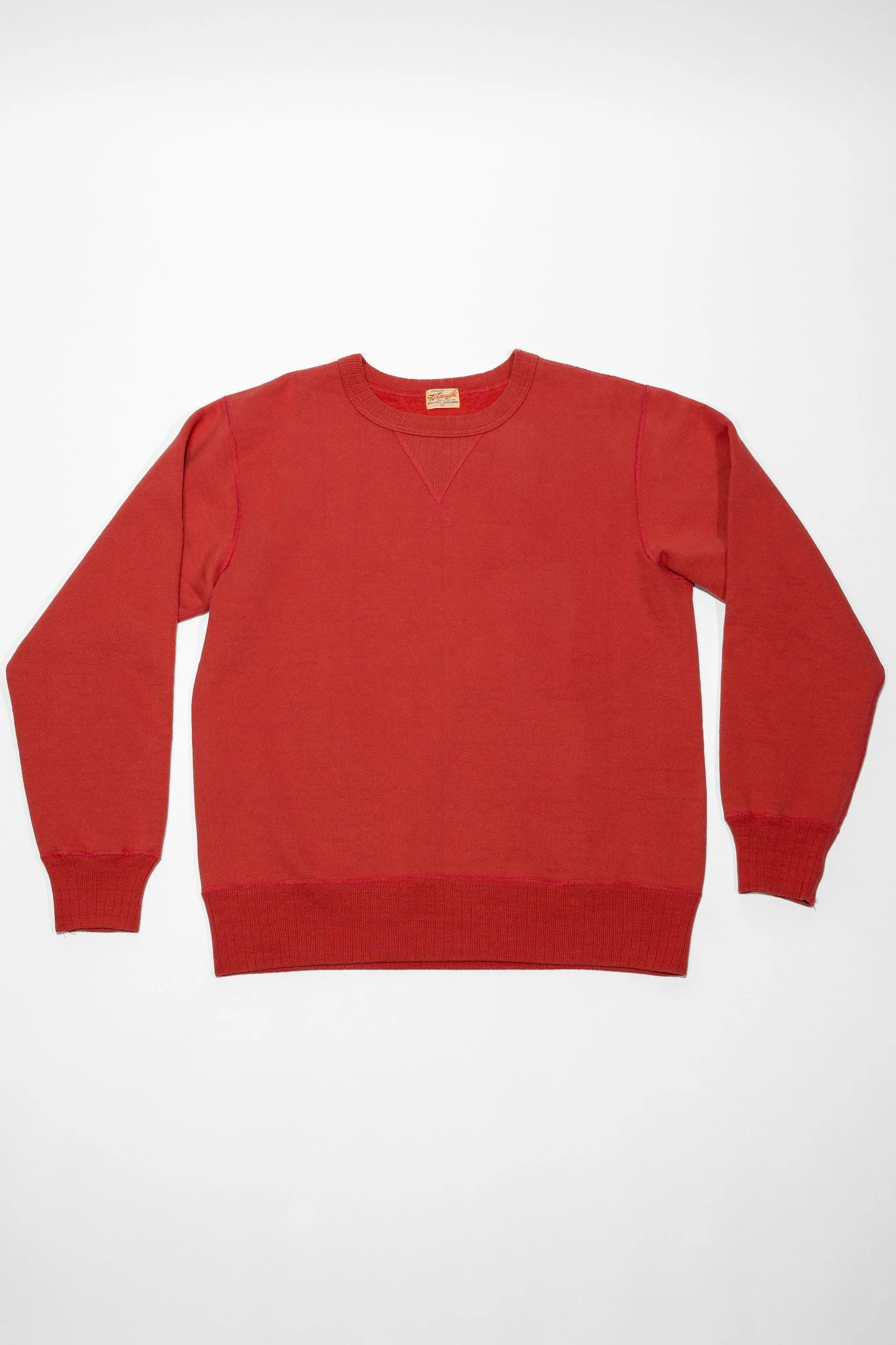 Whitesville WV67728 Heavy Sweatshirt - Red sold by Franklin and Poe product image thumbnail 4