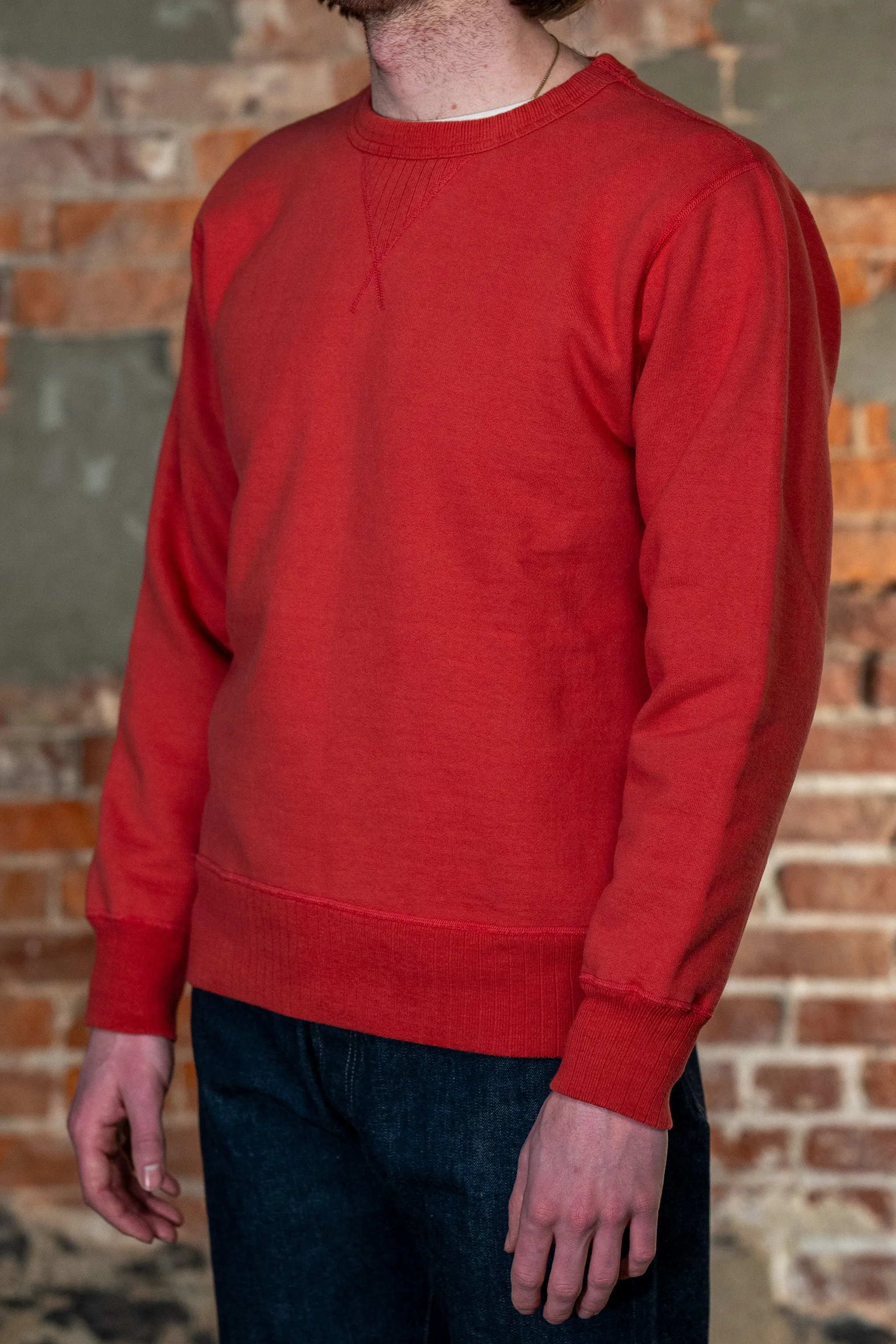 Whitesville WV67728 Heavy Sweatshirt - Red sold by Franklin and Poe product image thumbnail 2