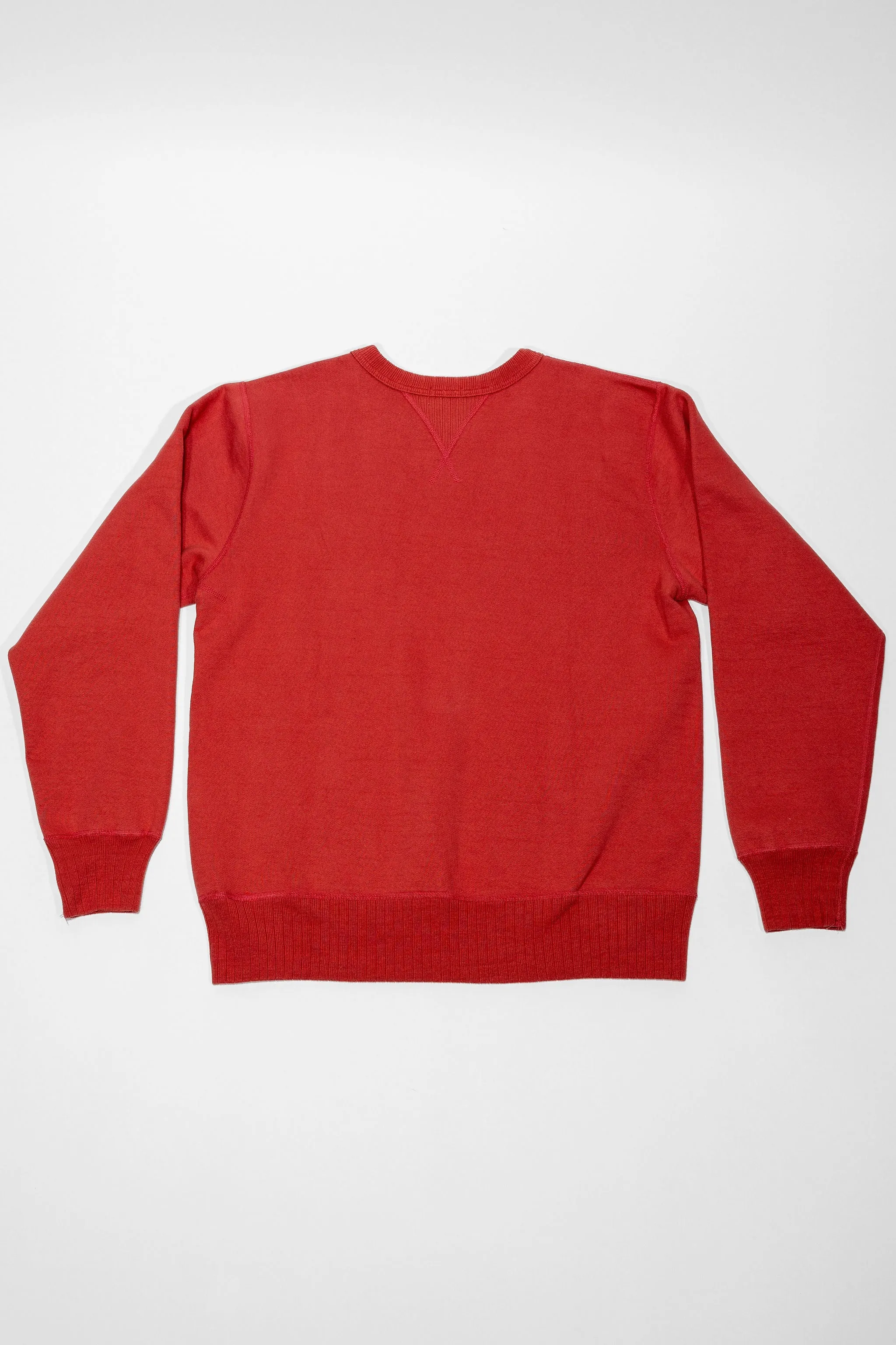 Whitesville WV67728 Heavy Sweatshirt - Red sold by Franklin and Poe product image thumbnail 5