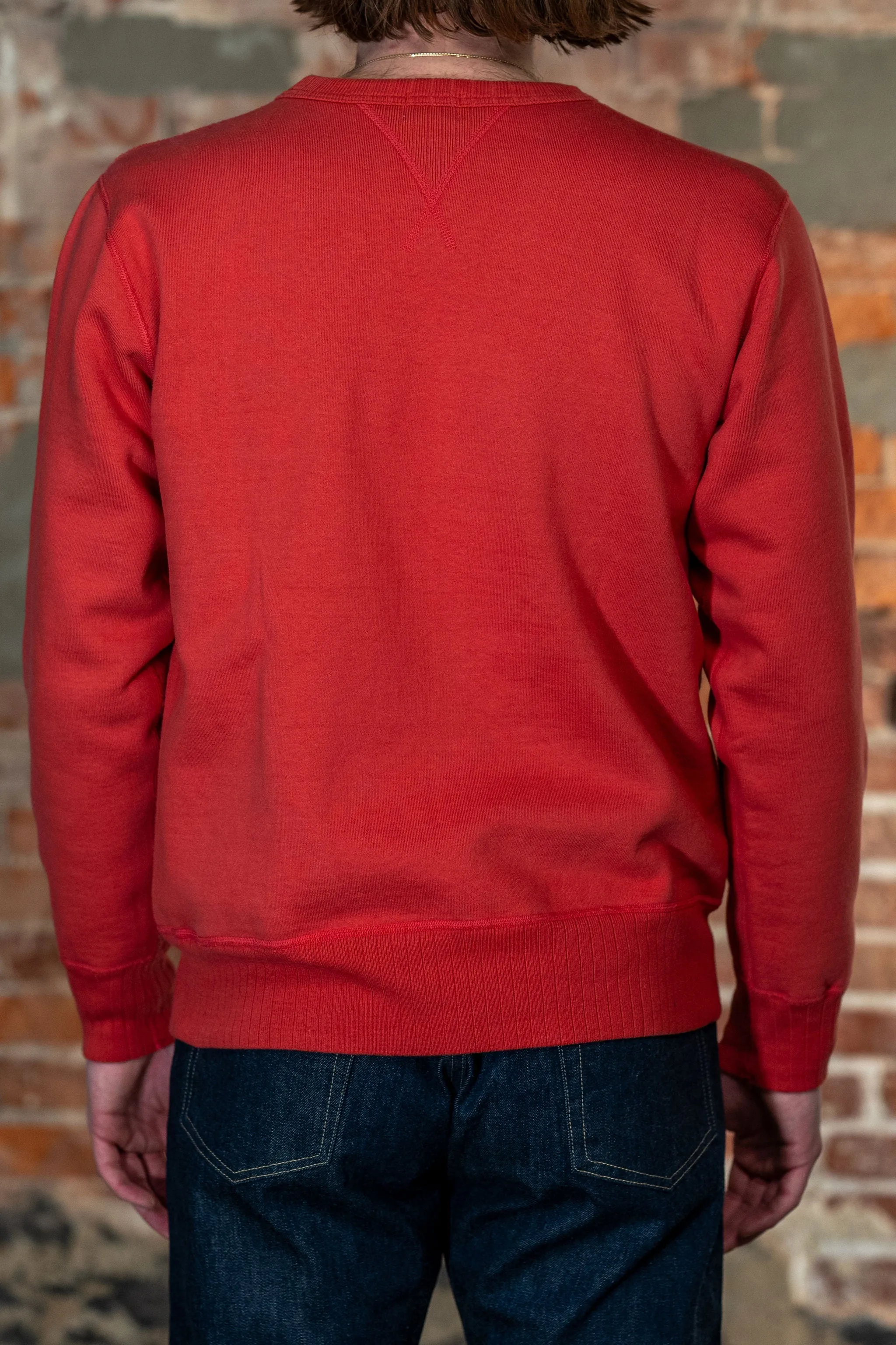 Whitesville WV67728 Heavy Sweatshirt - Red sold by Franklin and Poe product image thumbnail 3