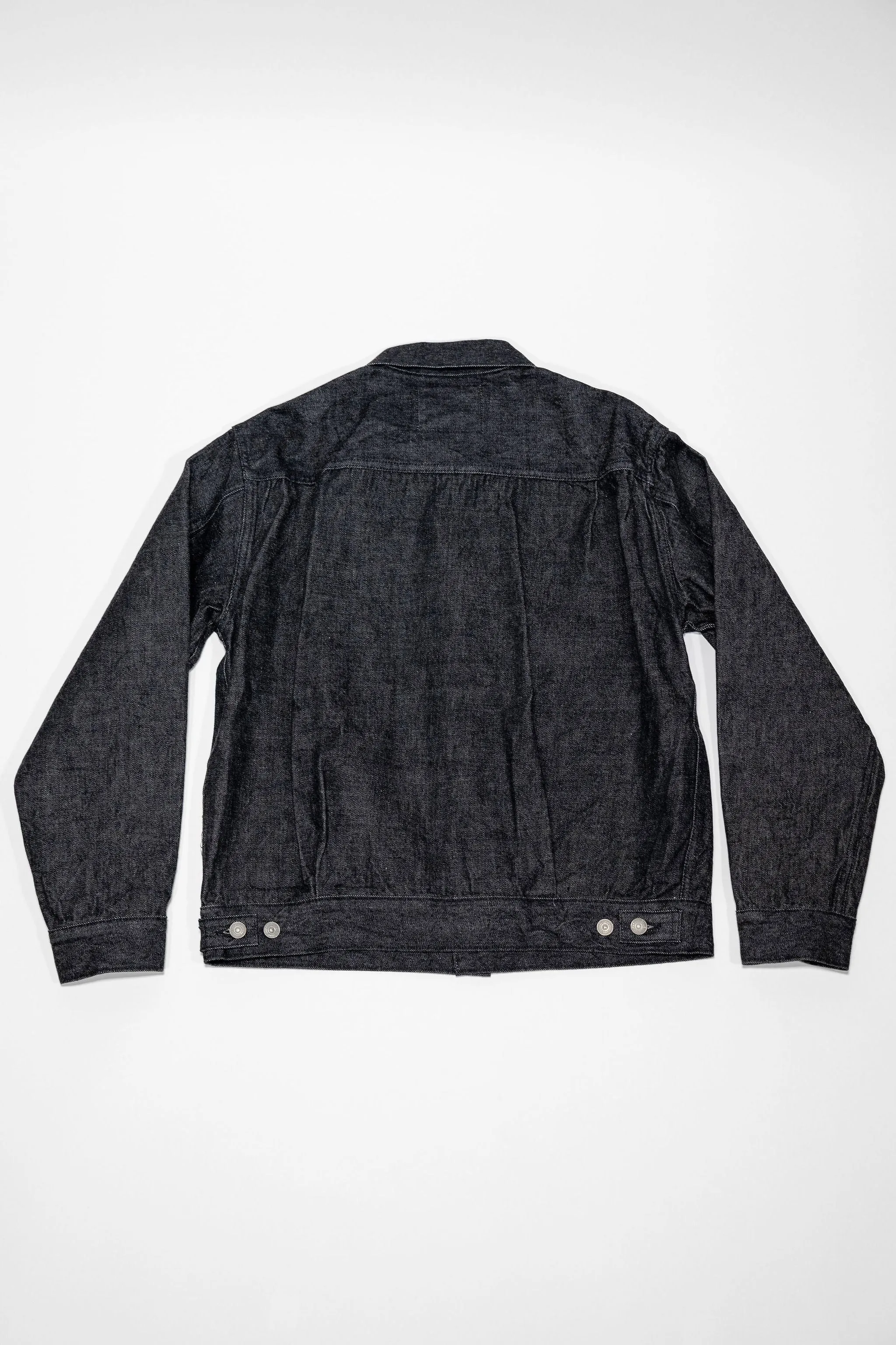 Sugar Cane 1953 Type II - 14.25oz Black Denim One Wash sold by Franklin and Poe product image thumbnail 5