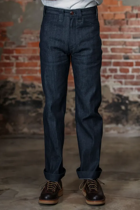 Freenote Cloth Duster Pant - 11oz 1900s Denim made by Freenote Cloth