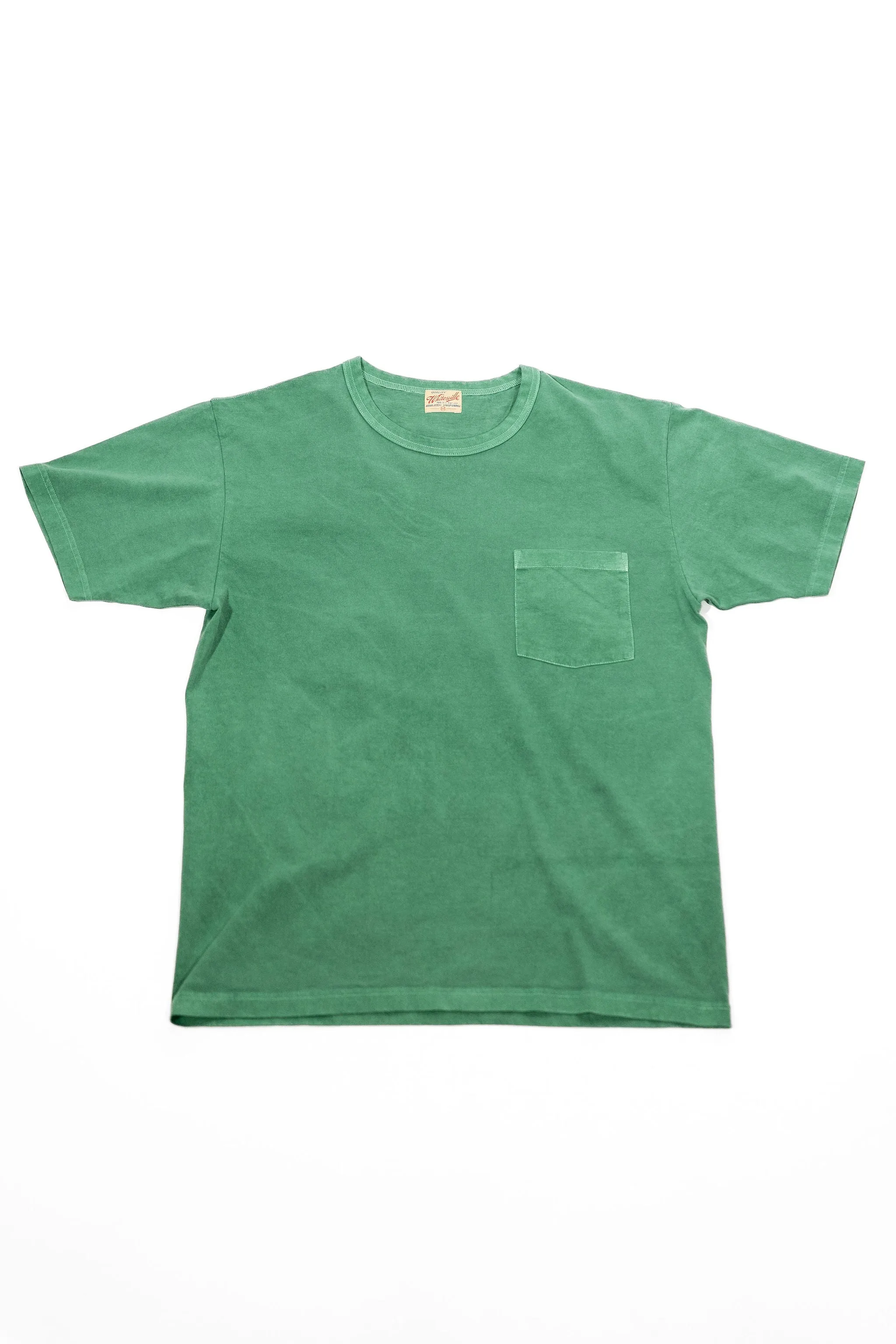 Whitesville WV79531 Pigment Dye Pocket T-Shirt - Kelly Green sold by Franklin and Poe product image thumbnail 3
