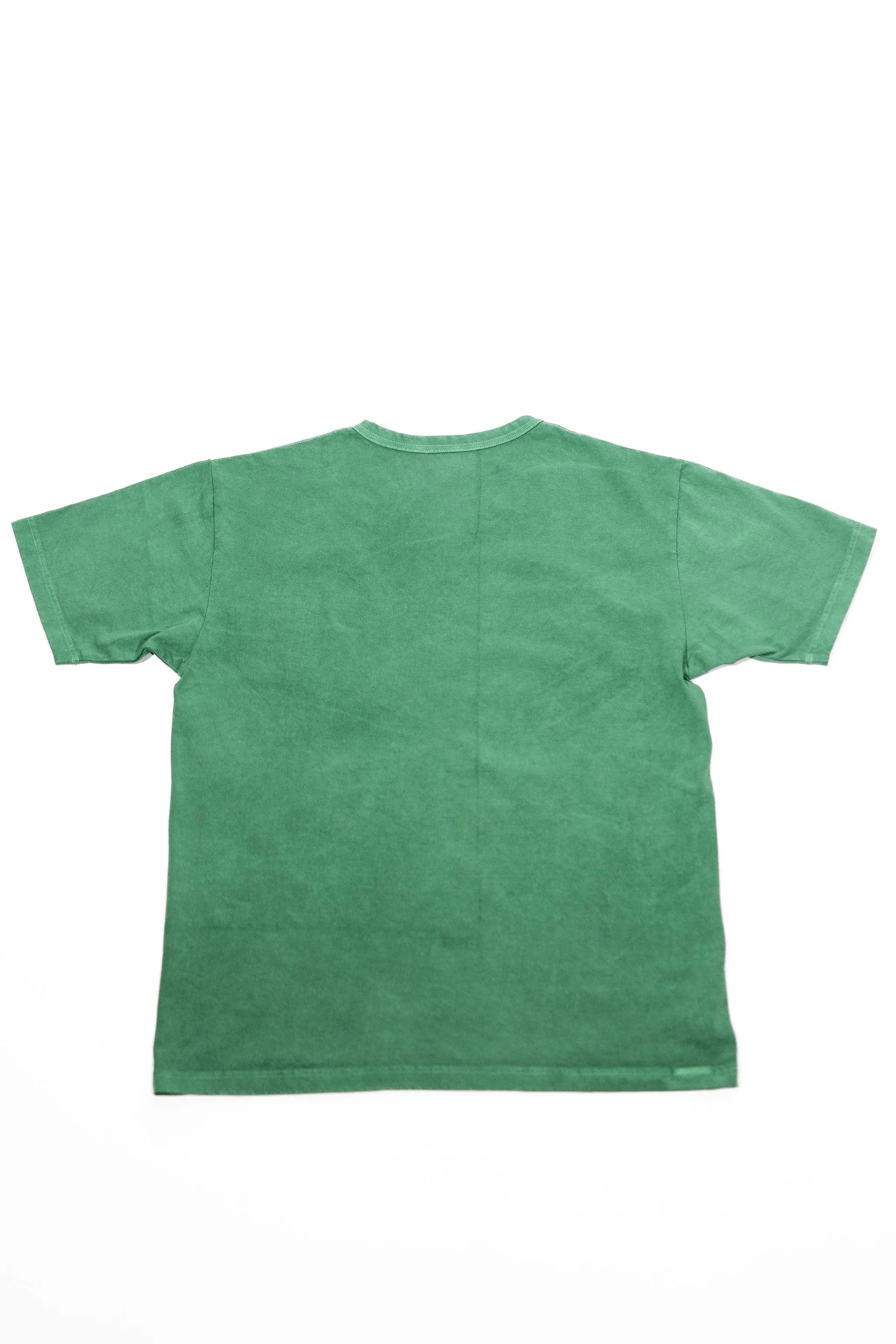 Whitesville WV79531 Pigment Dye Pocket T-Shirt - Kelly Green sold by Franklin and Poe product image thumbnail 4