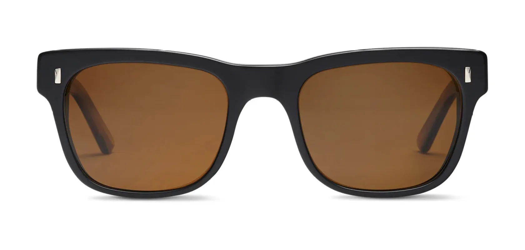 Salt Optics Jackson - Matte Black Woodgrain/Polarized Deep Brown Glass made by Salt Optics