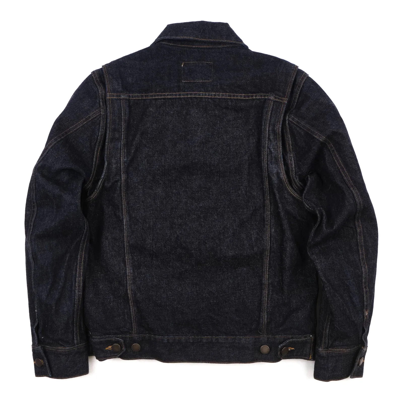 Freenote Cloth Riders Jacket - 15oz Unsinged Rinsed Denim sold by Franklin and Poe product image thumbnail 2