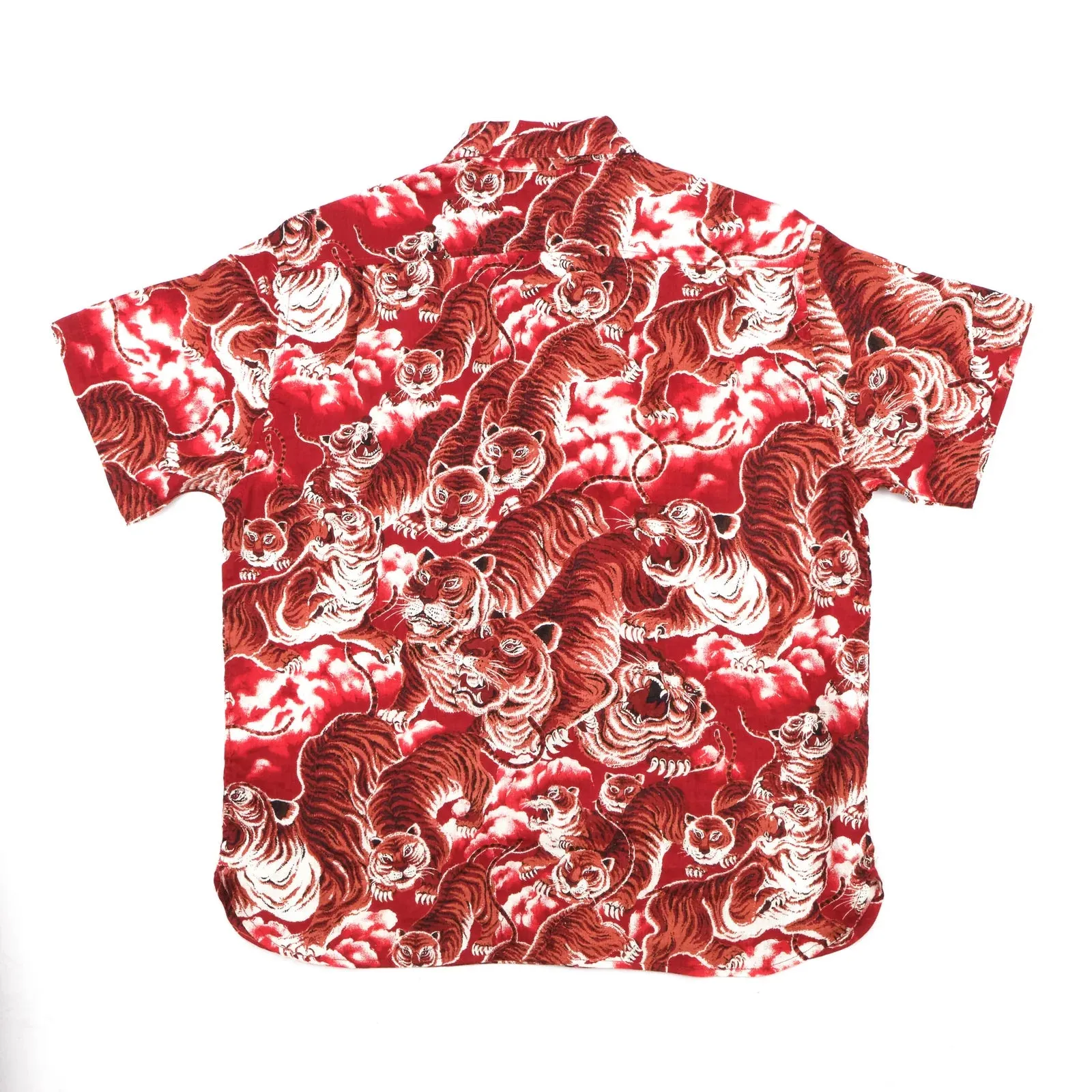 Freenote Cloth Hawaiian - Red Tiger sold by Franklin and Poe product image thumbnail 2