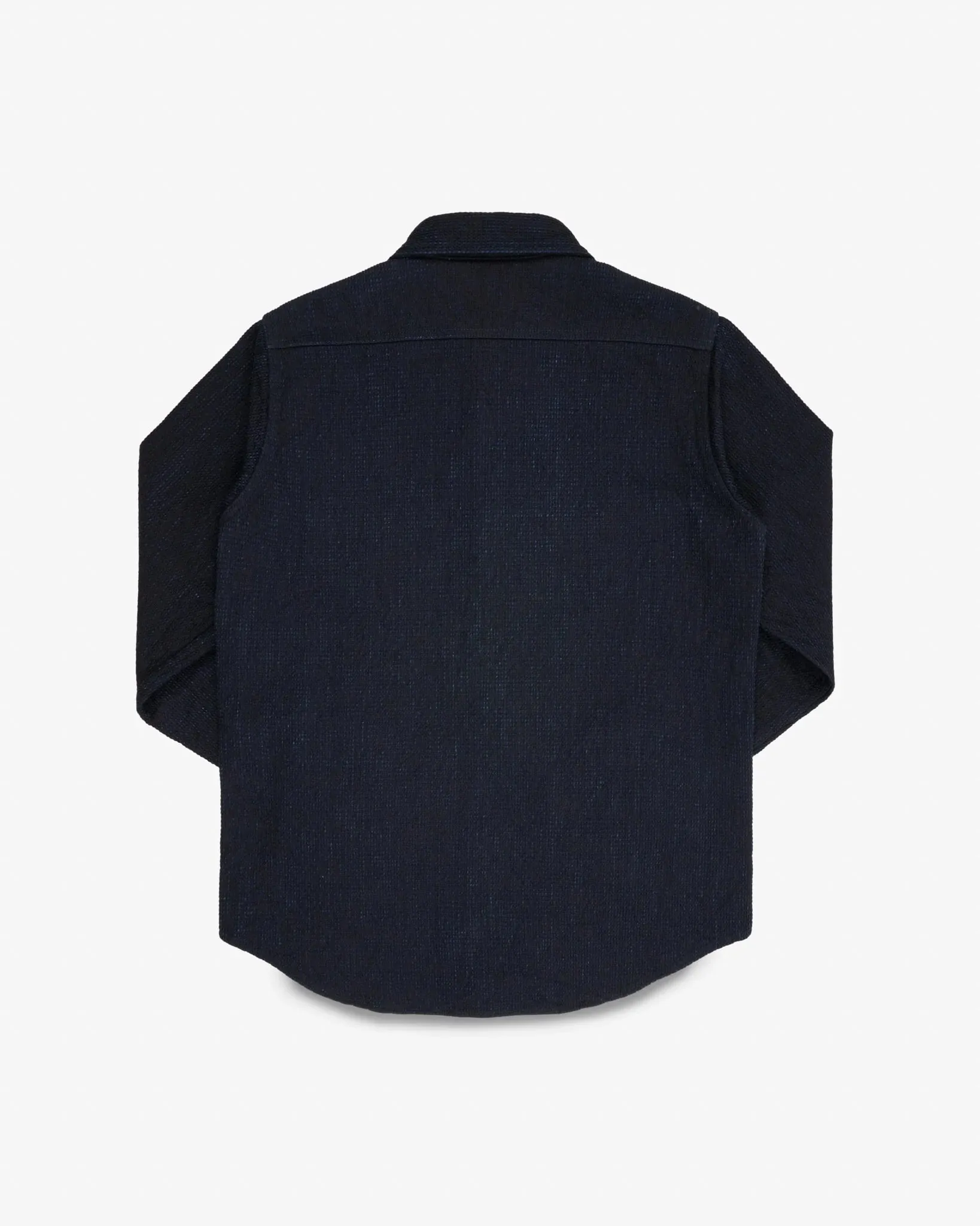 Iron Heart IHSH-437-IND 13.5oz Dobby Cloth CPO Shirt - Indigo sold by Franklin and Poe product image thumbnail 5
