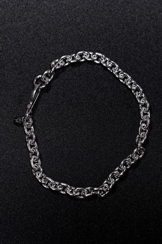 O.P. Jewellery Mid Anchor Hook Bracelet made by Franklin and Poe